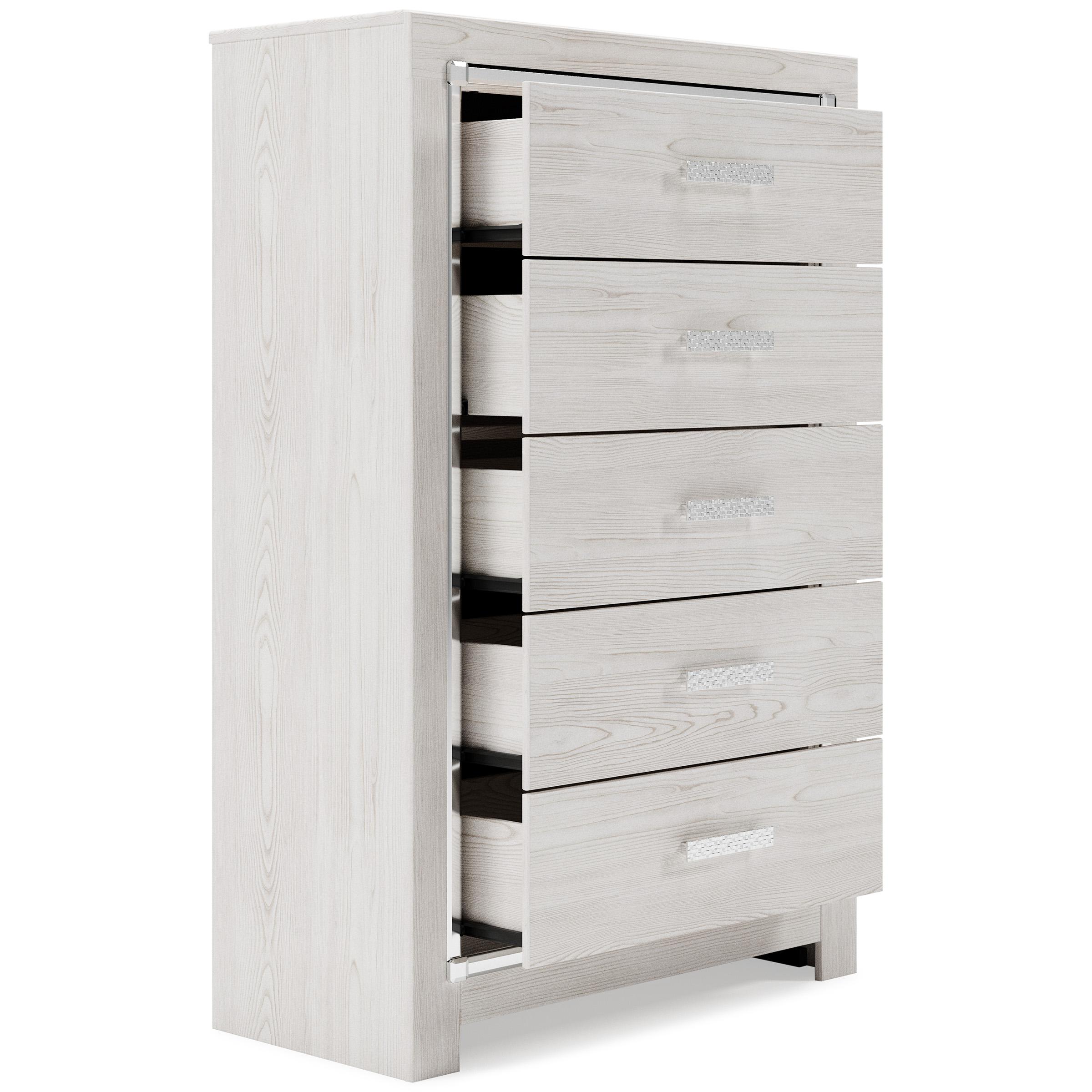Signature Design by Ashley Altyra B2640-46 Five Drawer Chest - Image 3
