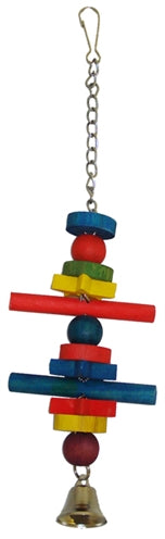 Happy Pet Bird Toy Shootingstar Wood - Image 1