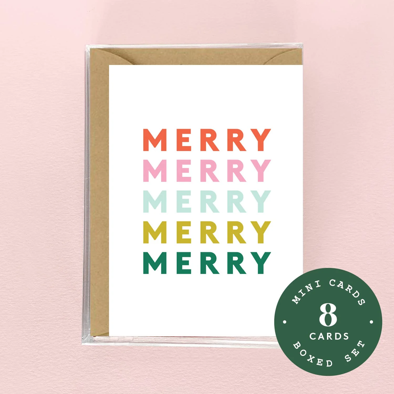 MERRY Mini Boxed Set -  8 Cards - Image 1