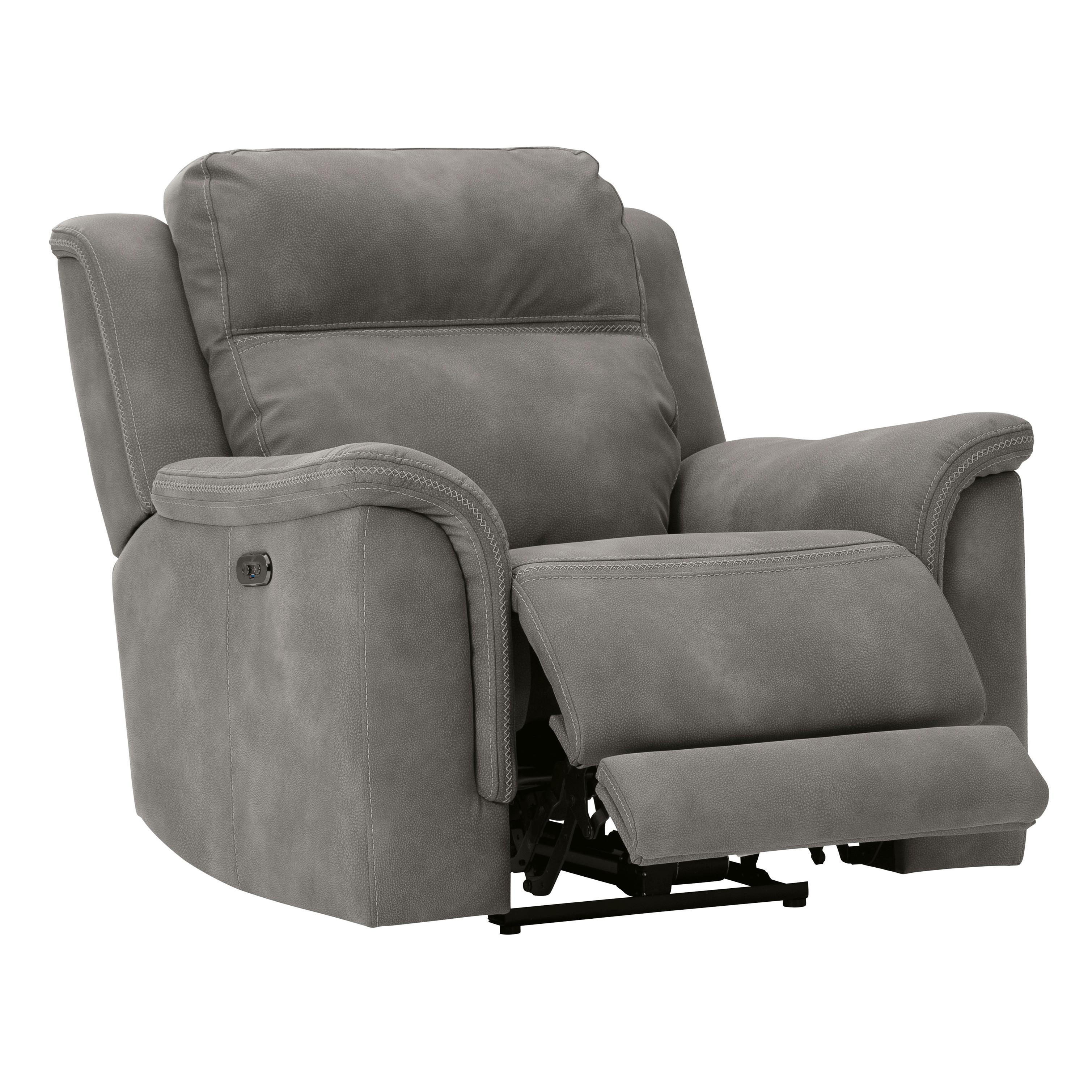 Signature Design by Ashley Next-Gen Durapella 5930113 Power Recliner with Adjustable Headrest - Image 2