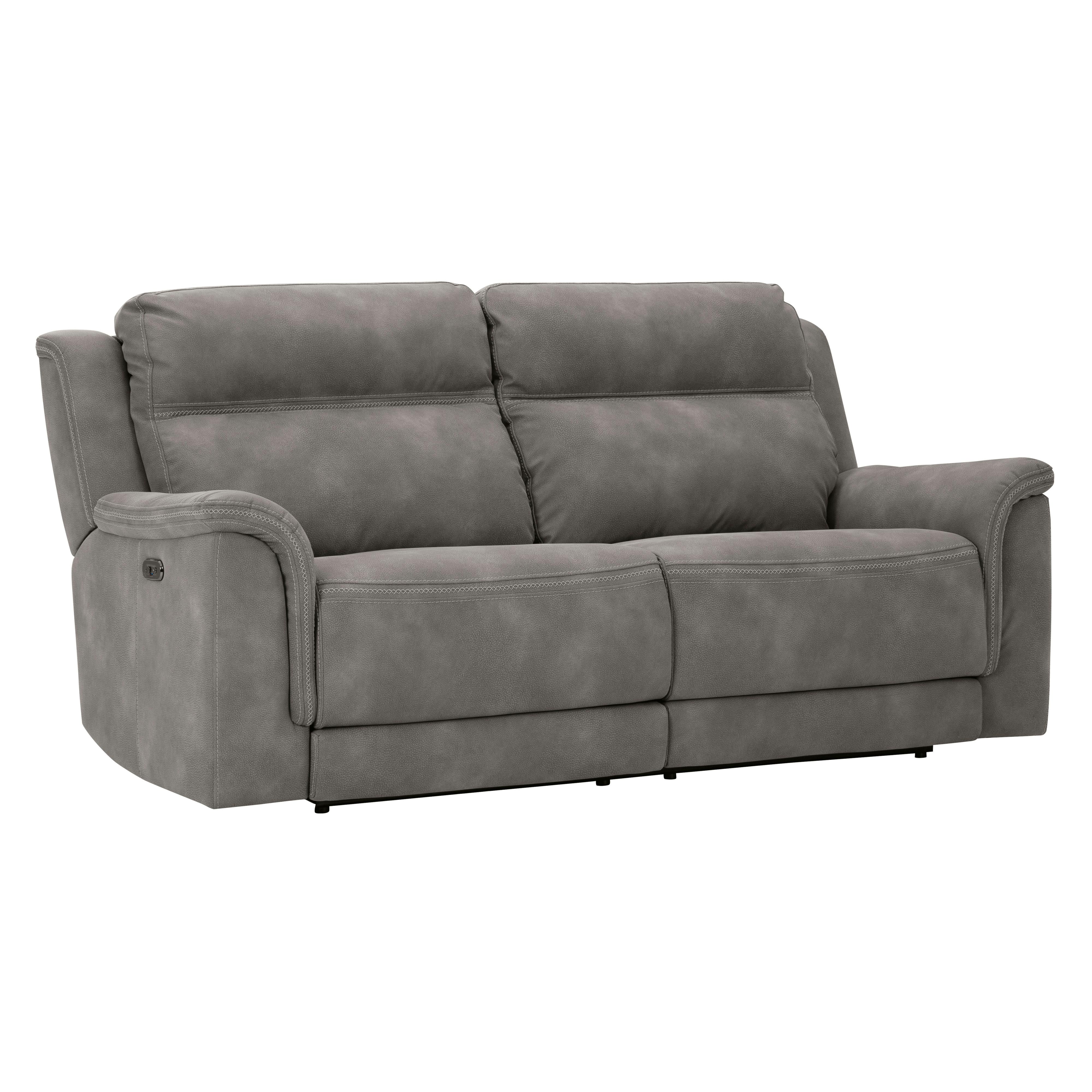 Signature Design by Ashley Next-Gen Durapella 5930147 2 Seat Power Reclining Sofa Adjustable Headrest - Image 1