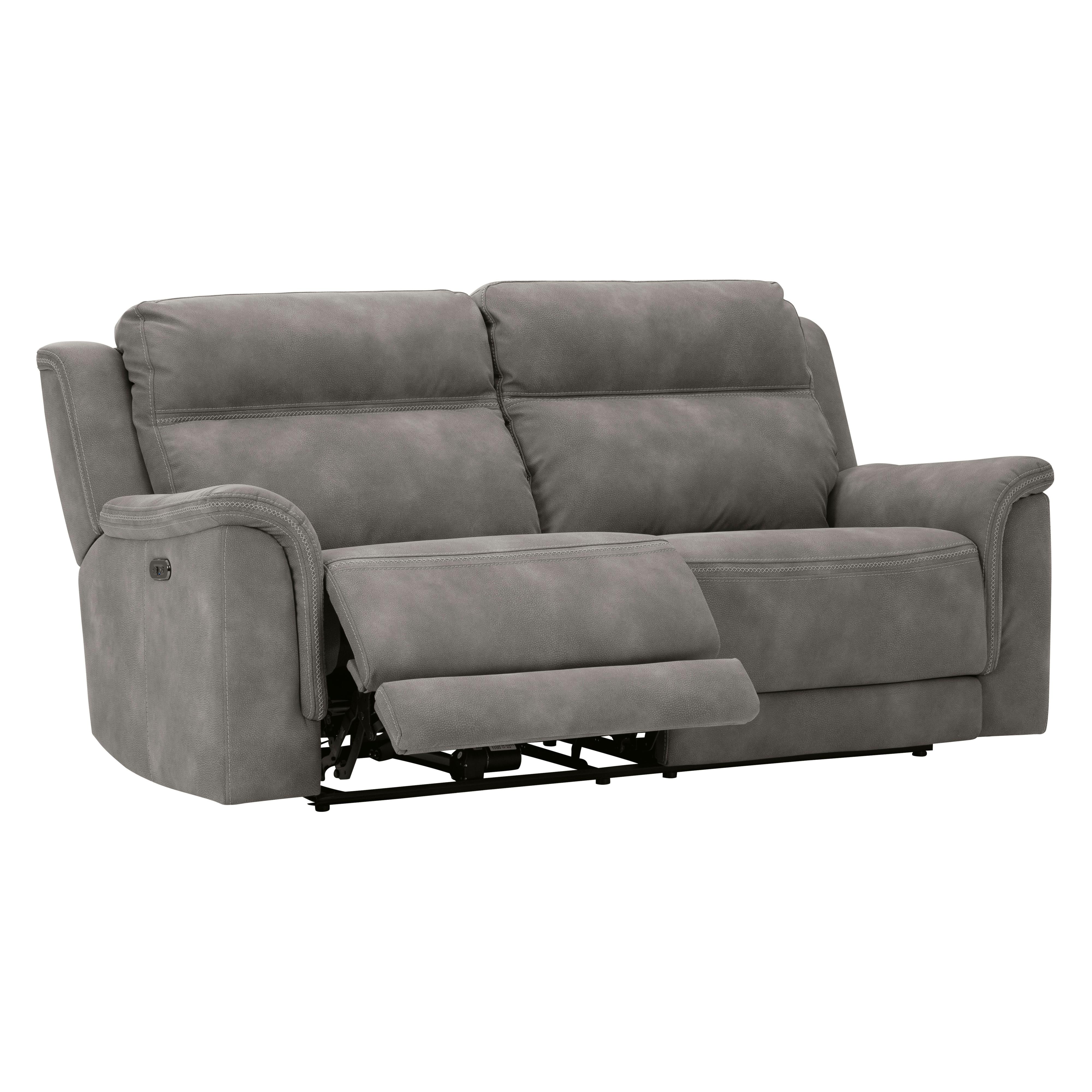 Signature Design by Ashley Next-Gen Durapella 5930147 2 Seat Power Reclining Sofa Adjustable Headrest - Image 2
