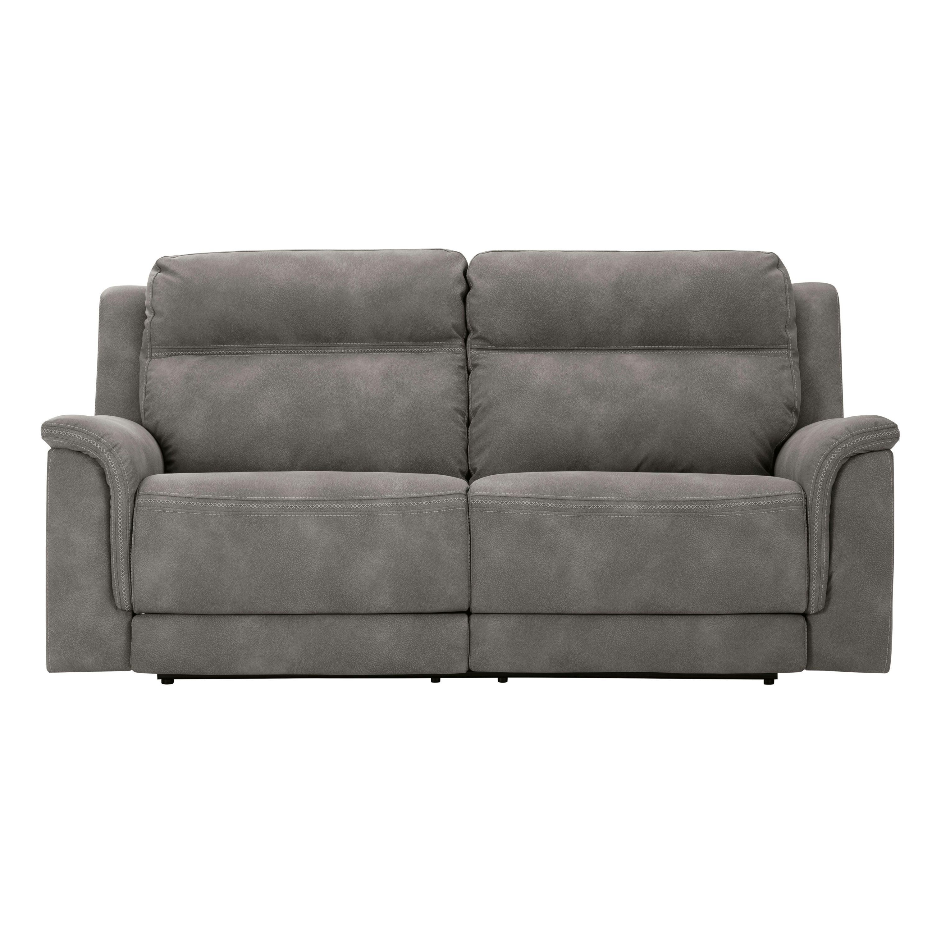 Signature Design by Ashley Next-Gen Durapella 5930147 2 Seat Power Reclining Sofa Adjustable Headrest - Image 3