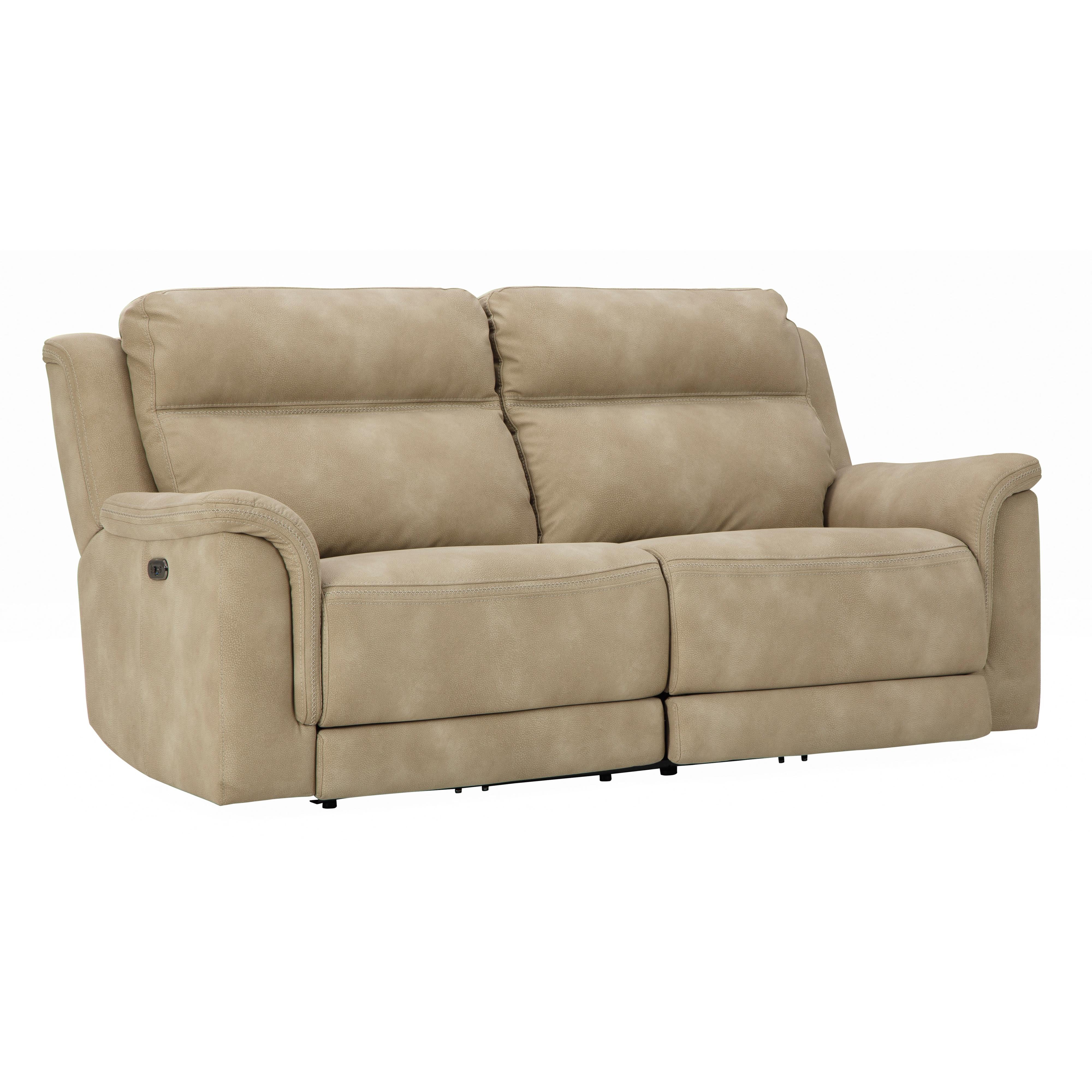 Signature Design by Ashley Next-Gen Durapella 5930247 2 Seat Power Reclining Sofa Adjustable Headrest - Image 2