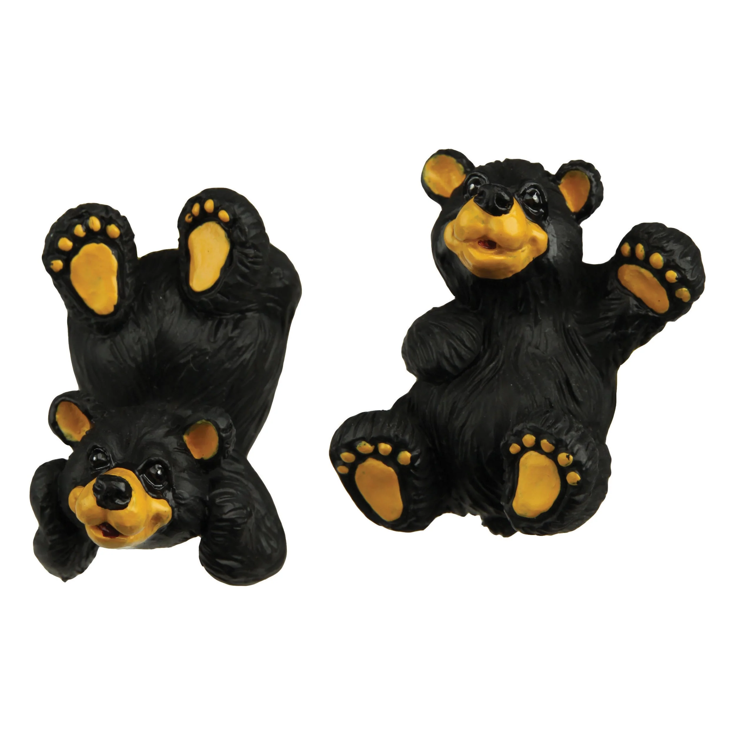 Drawer Cabinet Knobs 2-Pack-Black Bear - Image 2