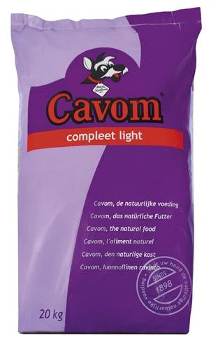 Cavom Complete Light - For overweight dogs - 20kg bag - Image 1
