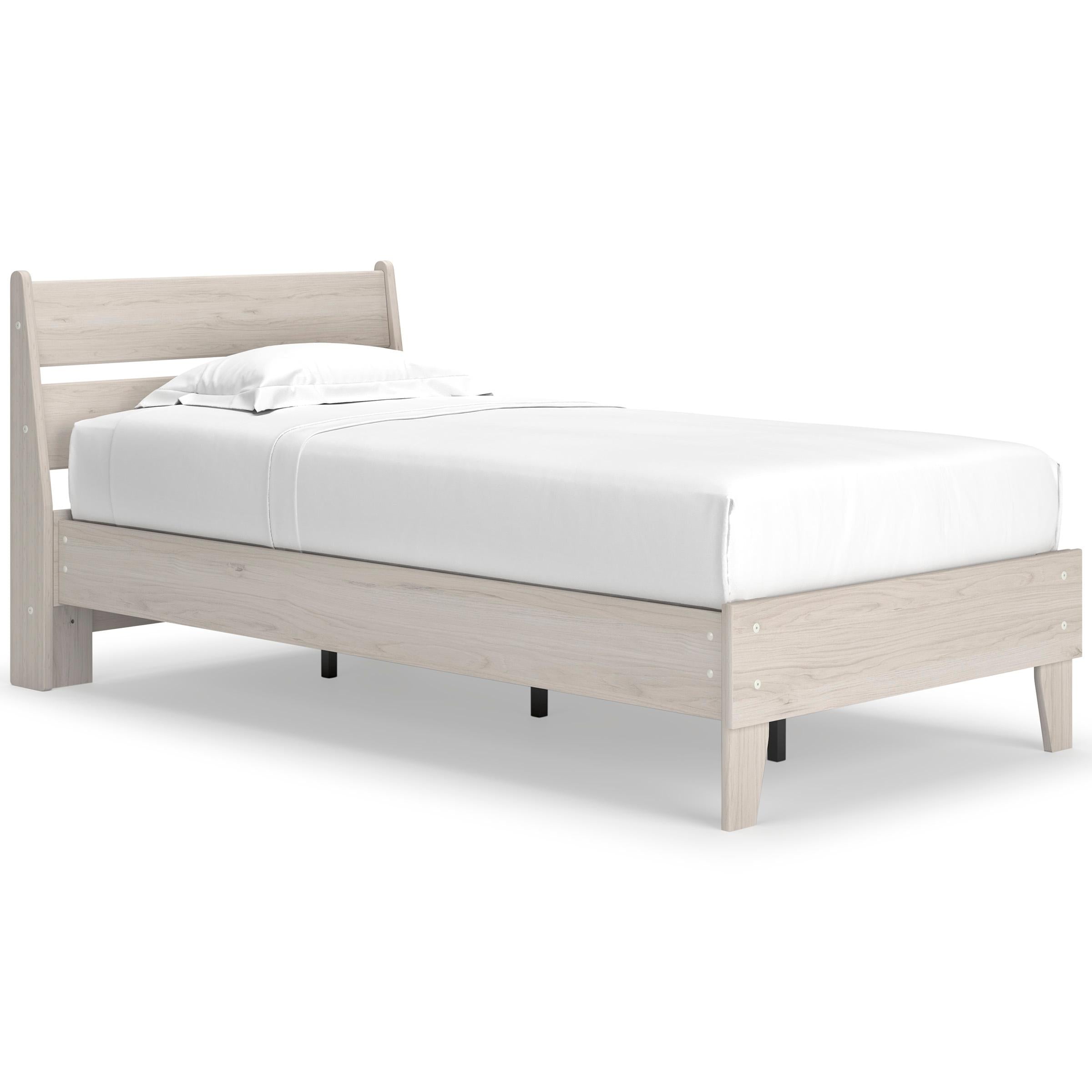 Signature Design by Ashley Socalle EB1864B3 Twin Panel Platform Bed