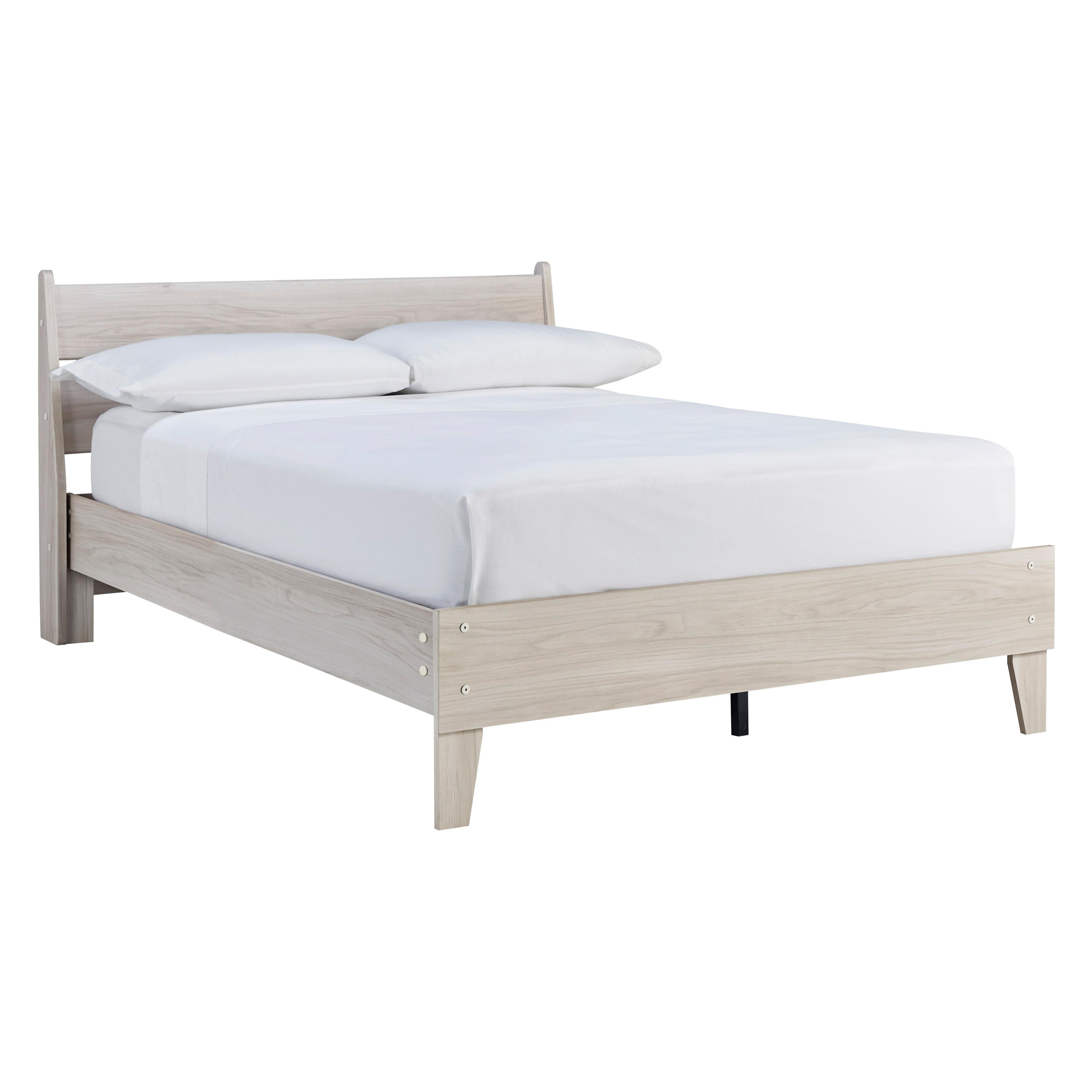 Signature Design by Ashley Socalle EB1864B2 Full Panel Platform Bed - Image 1
