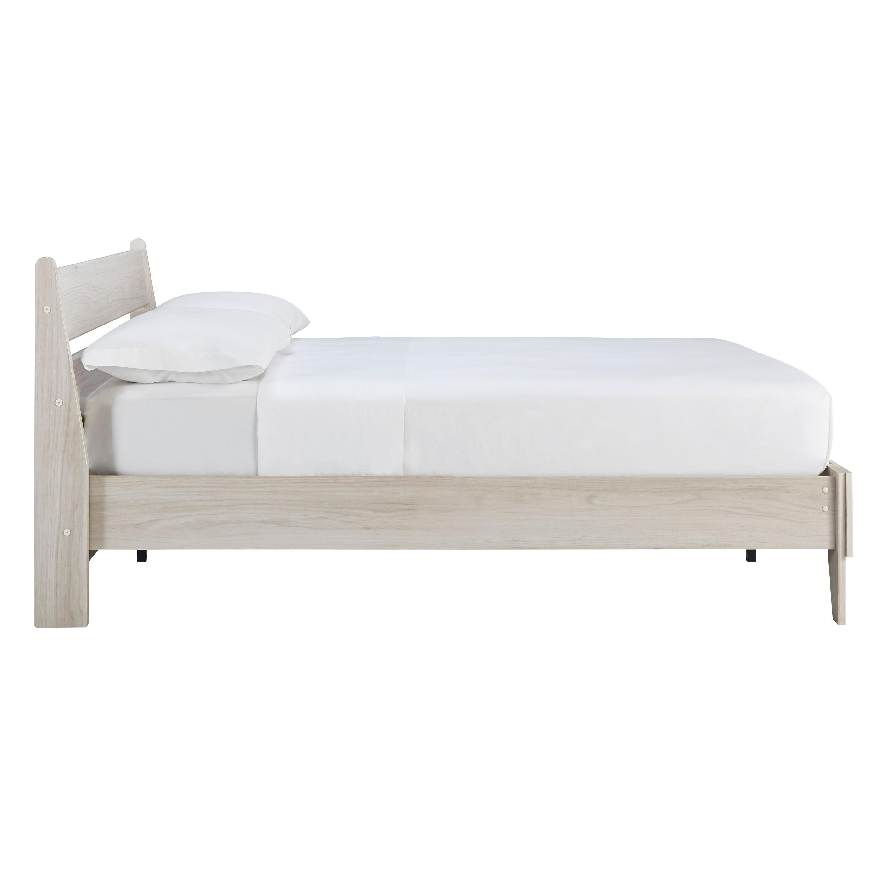 Signature Design by Ashley Socalle EB1864B2 Full Panel Platform Bed - Image 3