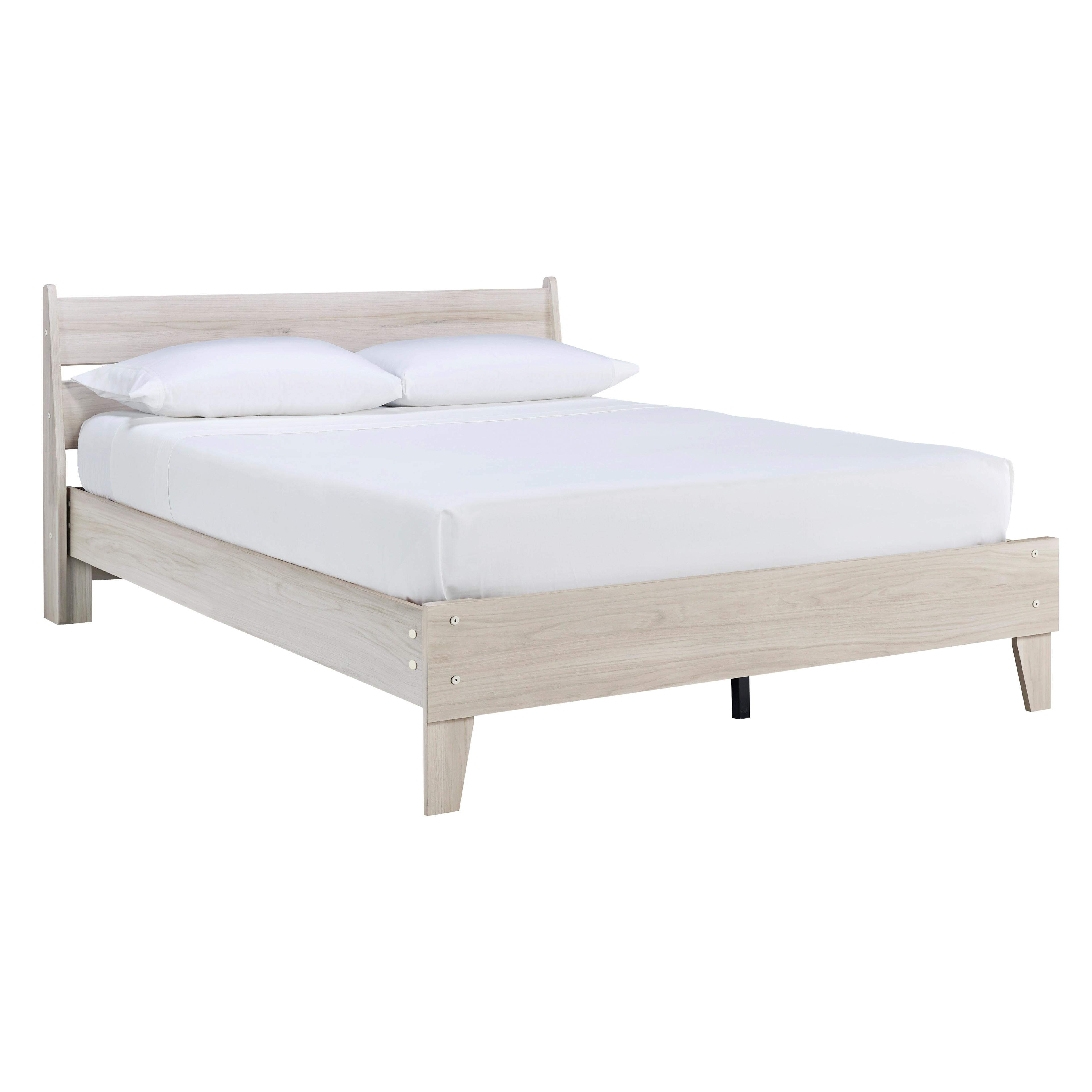 Signature Design by Ashley Socalle EB1864B1 Queen Panel Platform Bed