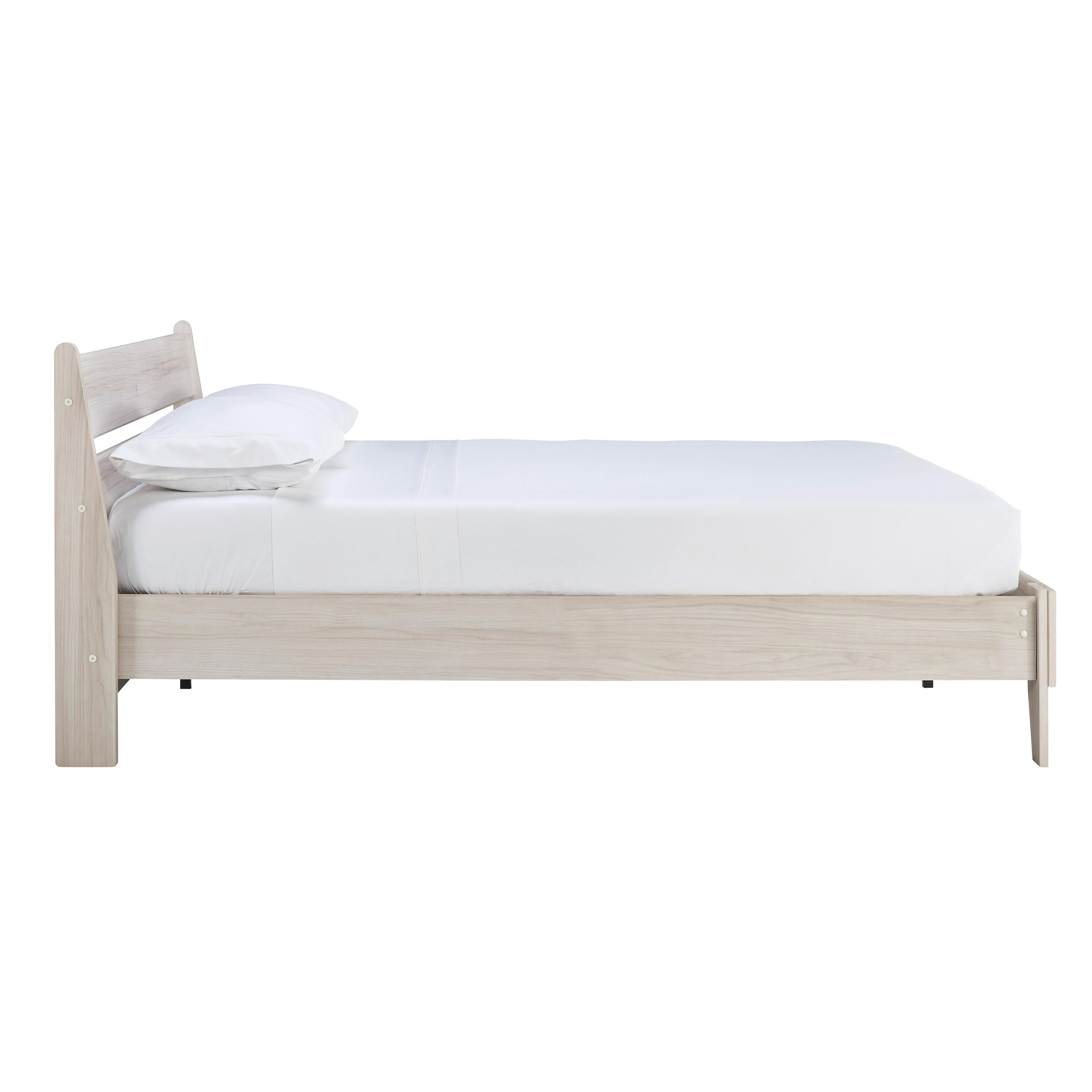 Signature Design by Ashley Socalle EB1864B1 Queen Panel Platform Bed - Image 3