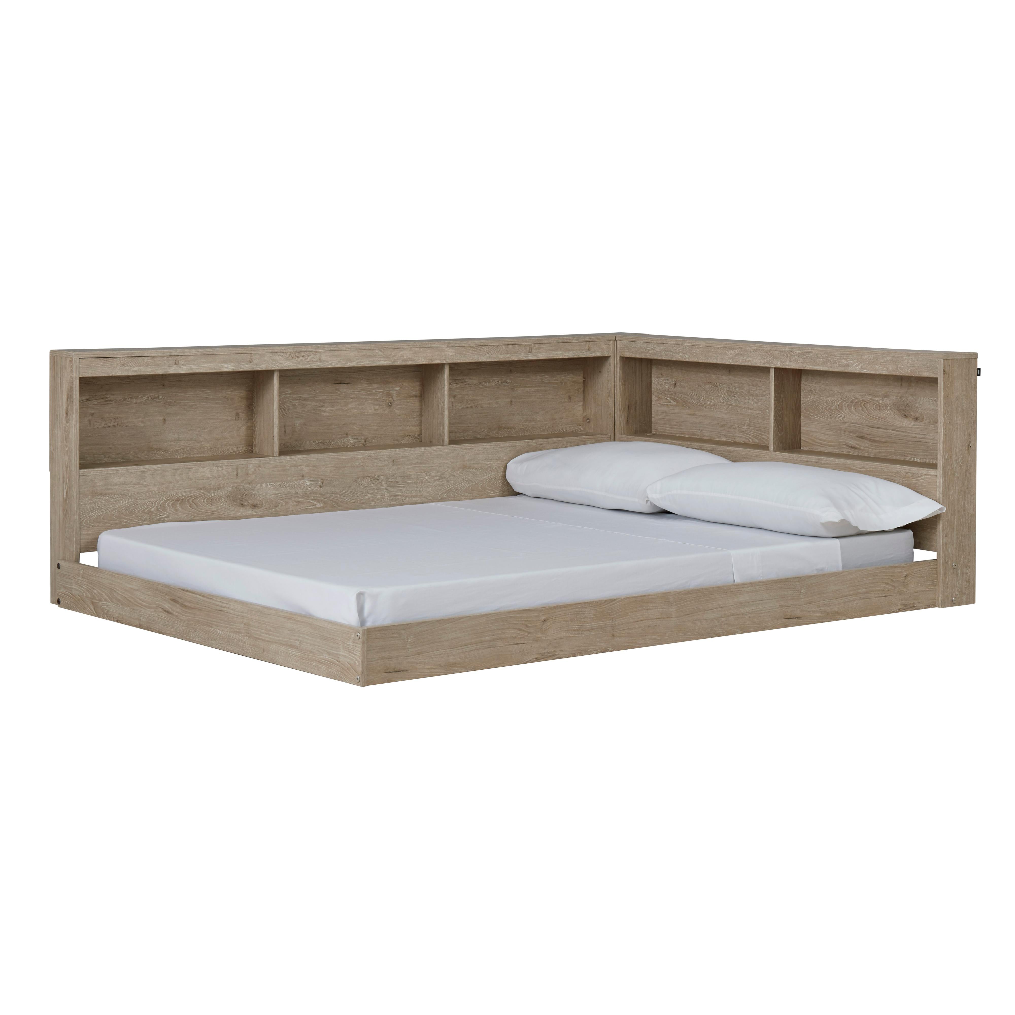 Signature Design by Ashley Oliah EB2270B2 Full Bookcase Storage Bed - Image 1