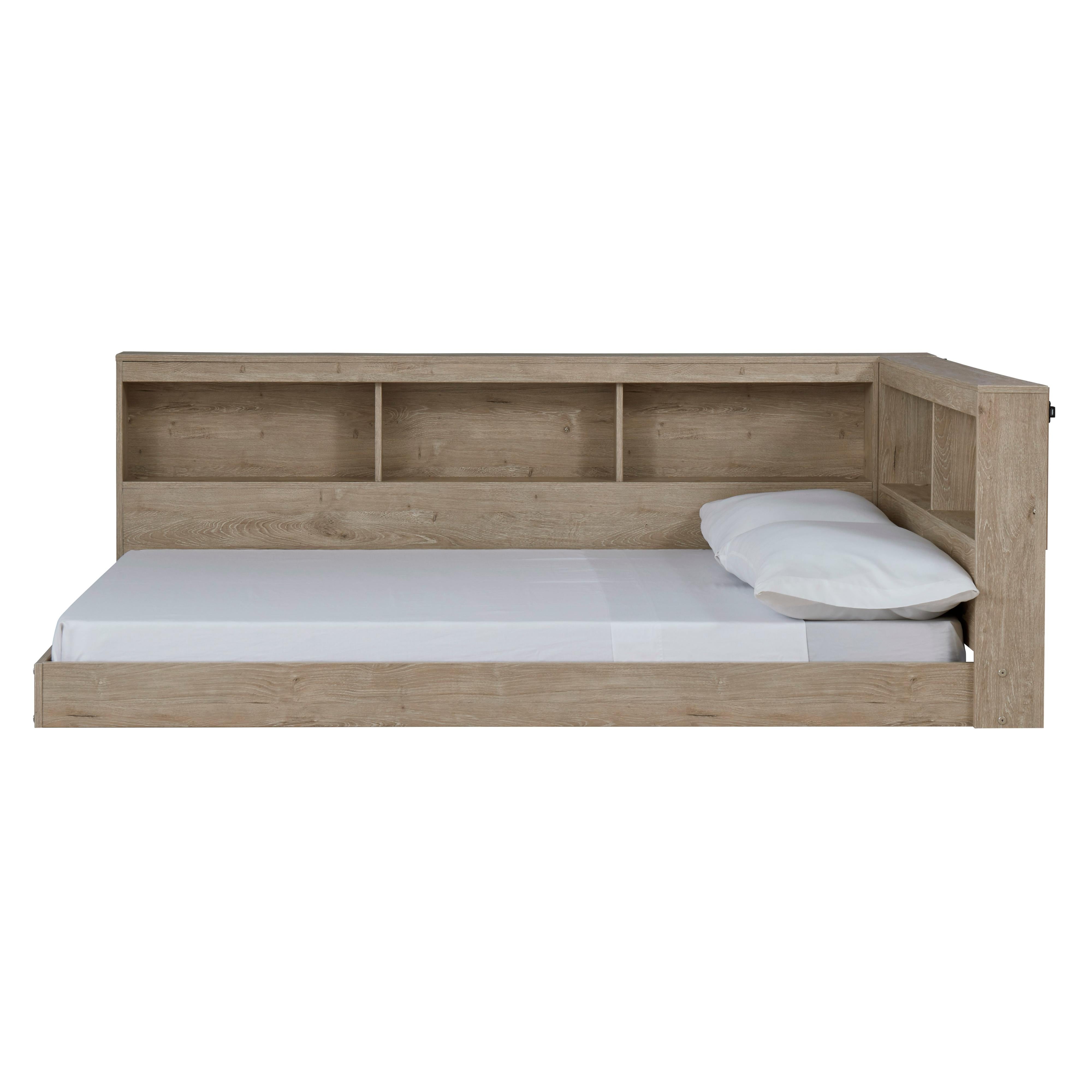 Signature Design by Ashley Oliah EB2270B2 Full Bookcase Storage Bed - Image 2