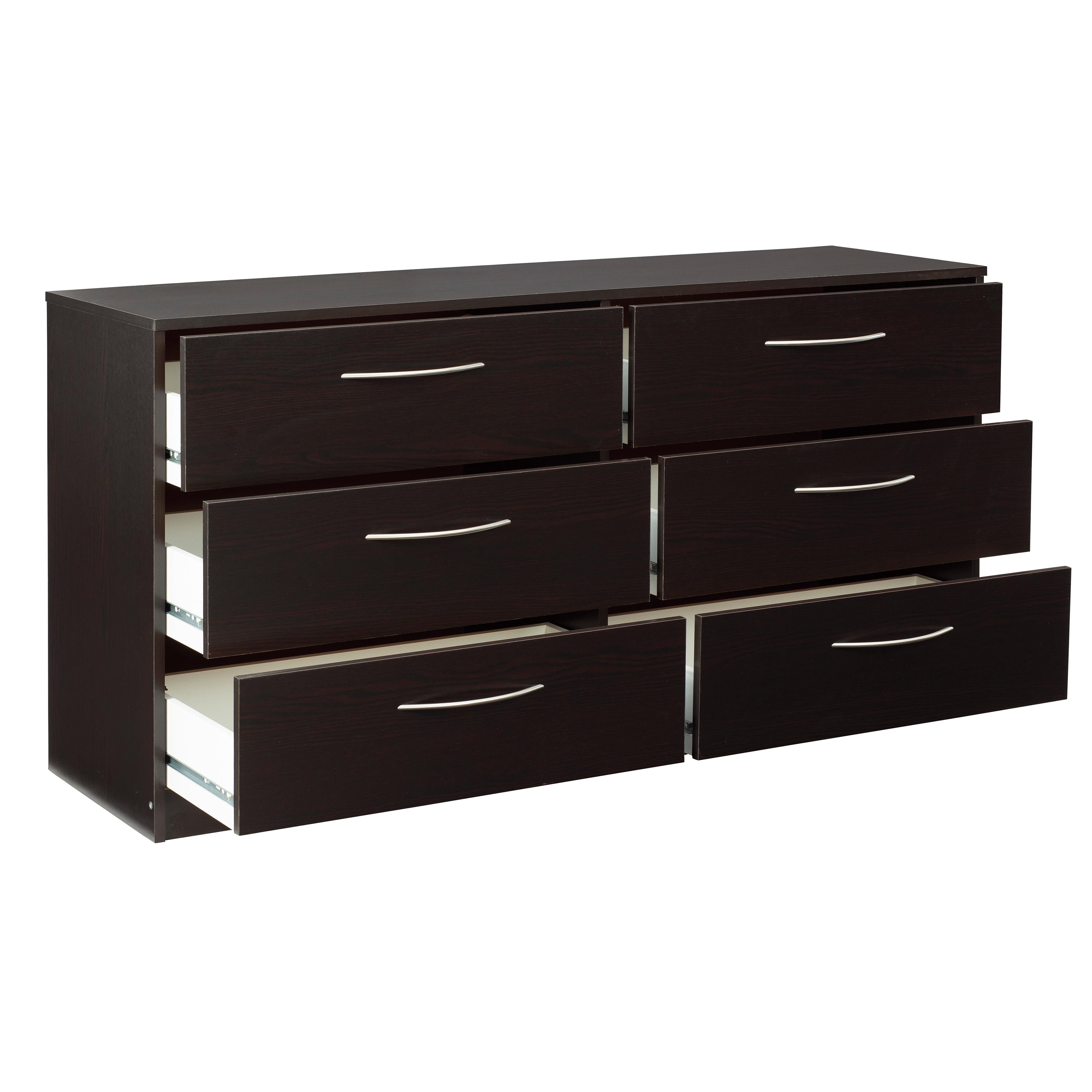 Signature Design by Ashley Finch EB3392-131 Six Drawer Dresser - Image 3