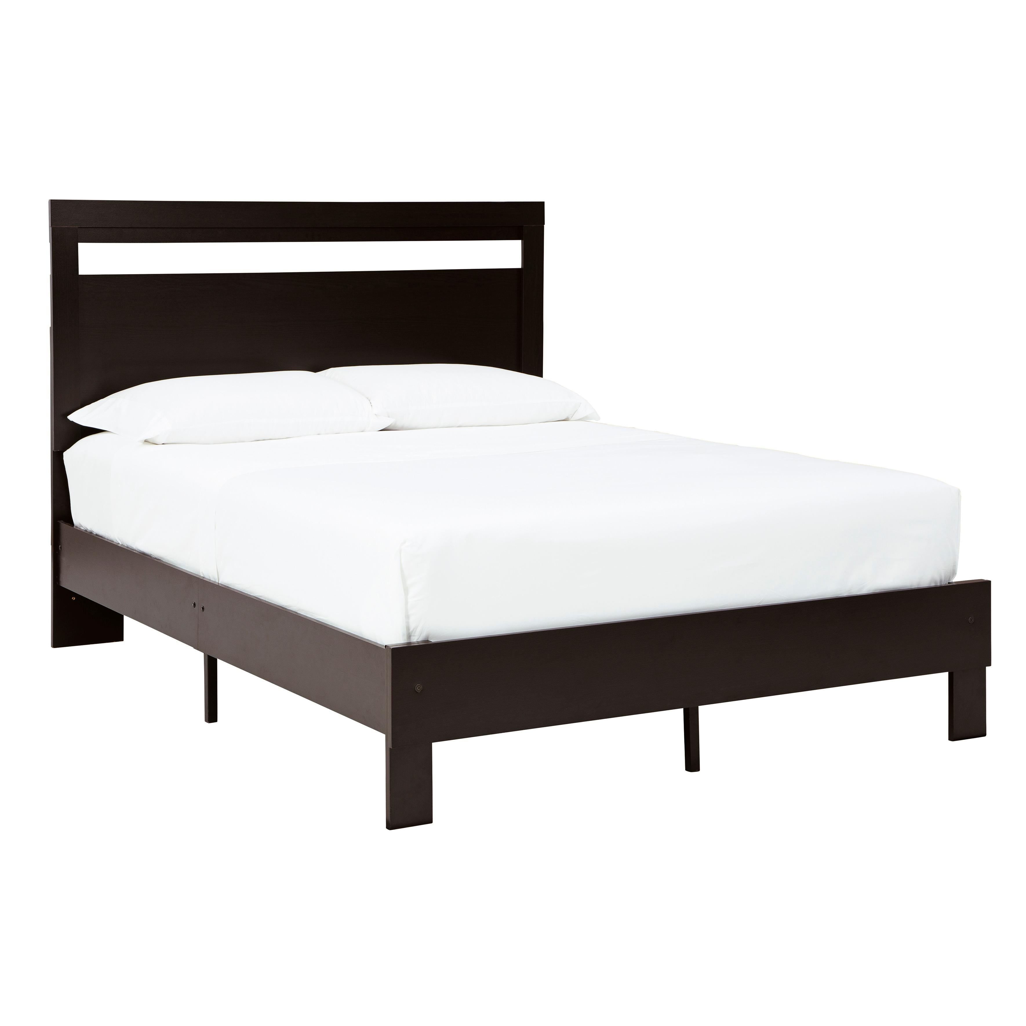 Signature Design by Ashley Finch EB3392B2 Queen Panel Platform Bed - Image 1