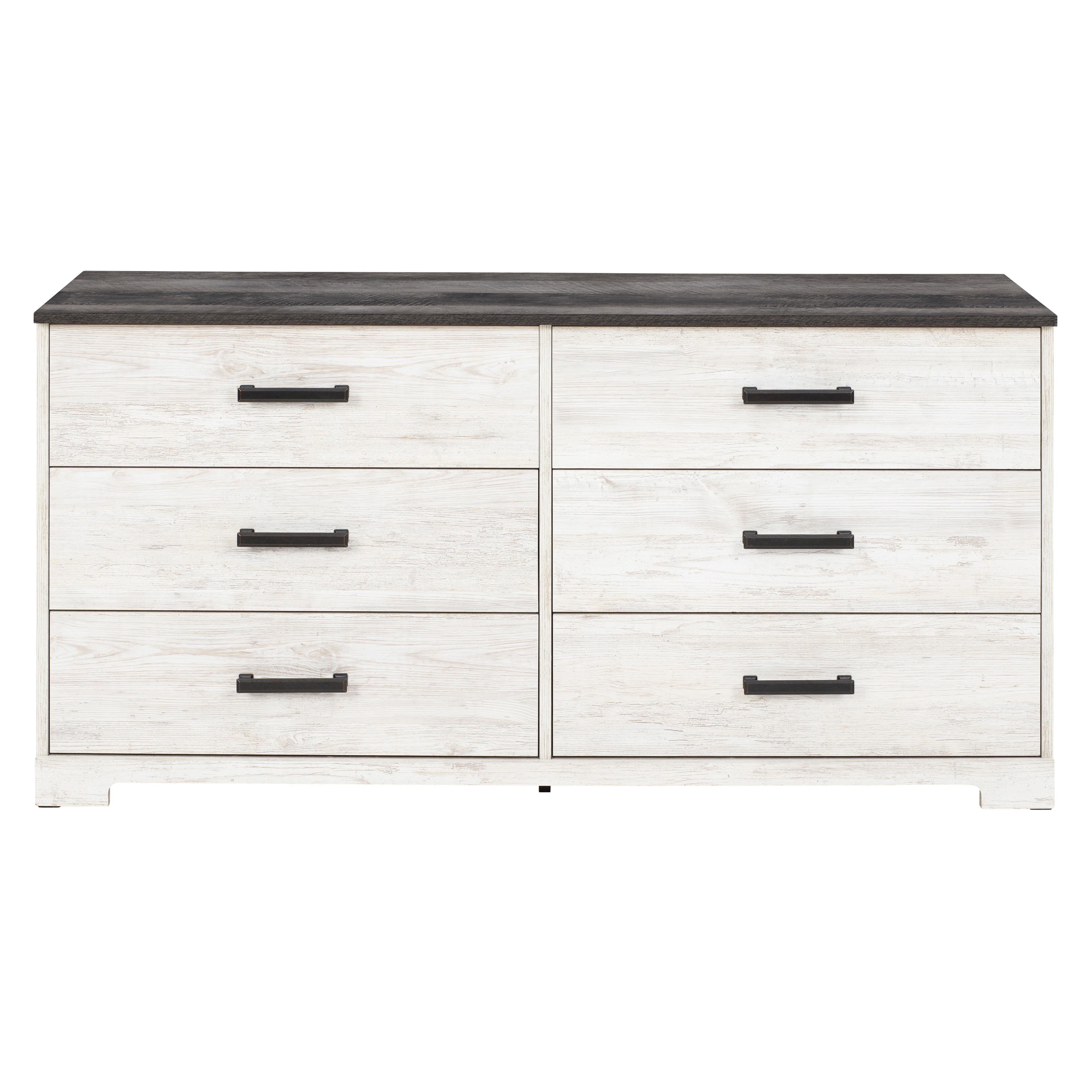 Signature Design by Ashley Shawburn EB4121-131 Six Drawer Dresser - Image 1
