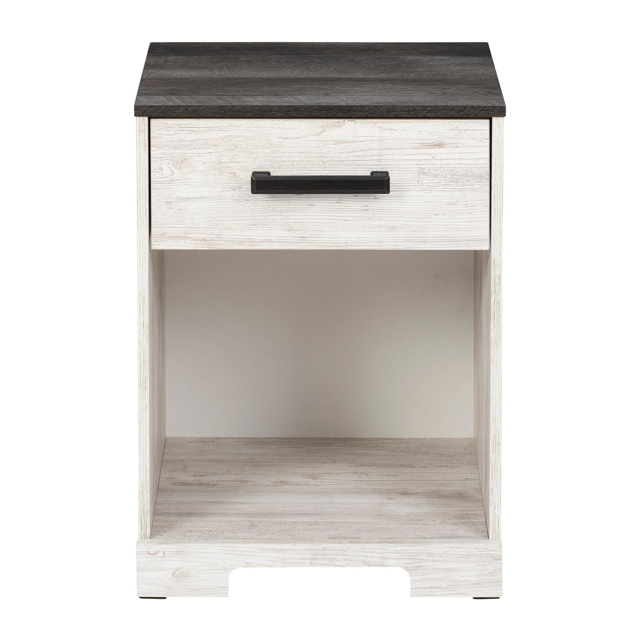 Signature Design by Ashley Shawburn EB4121-191 One Drawer Night Stand - Image 1