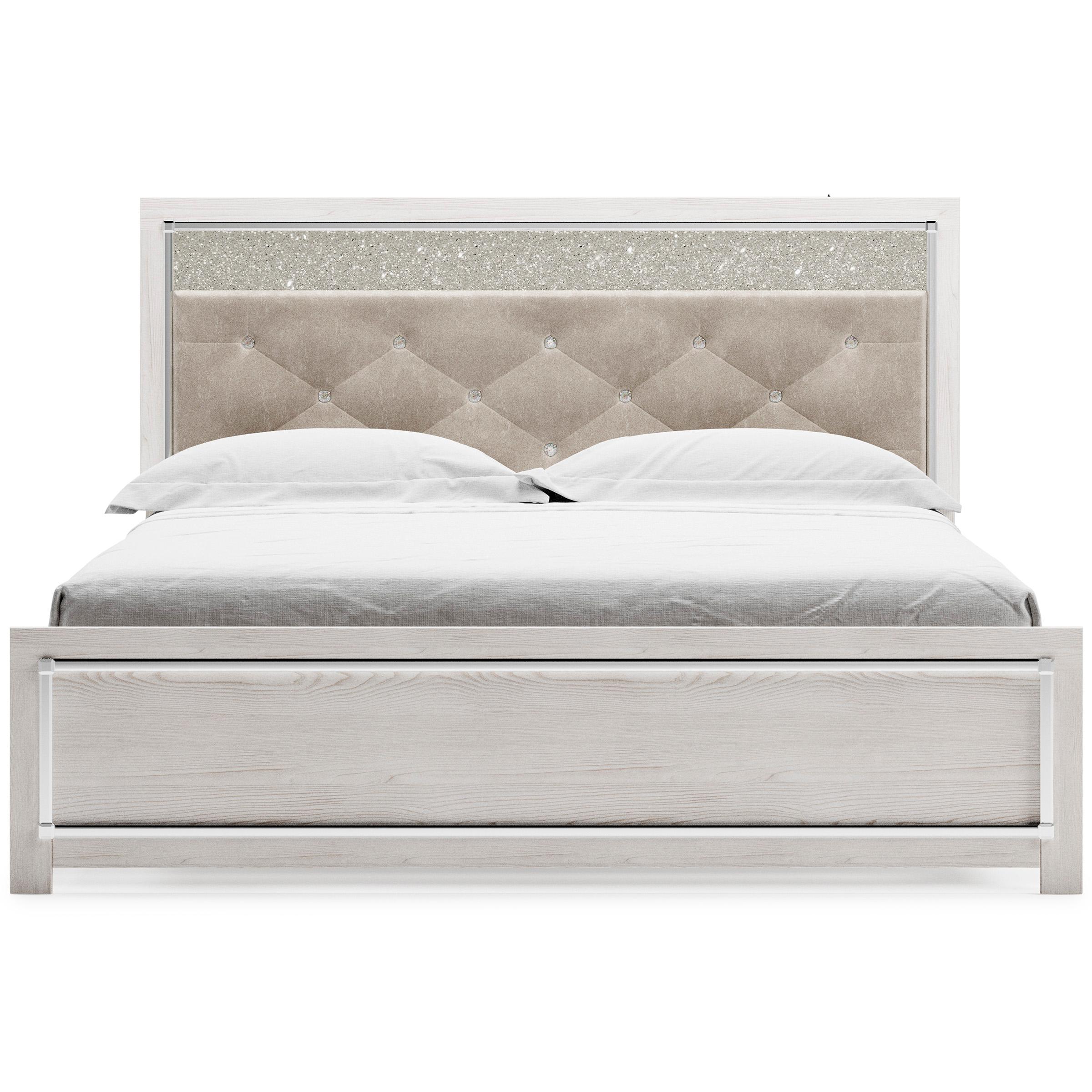 Signature Design by Ashley Altyra B2640B3 King Panel Bed - Image 2