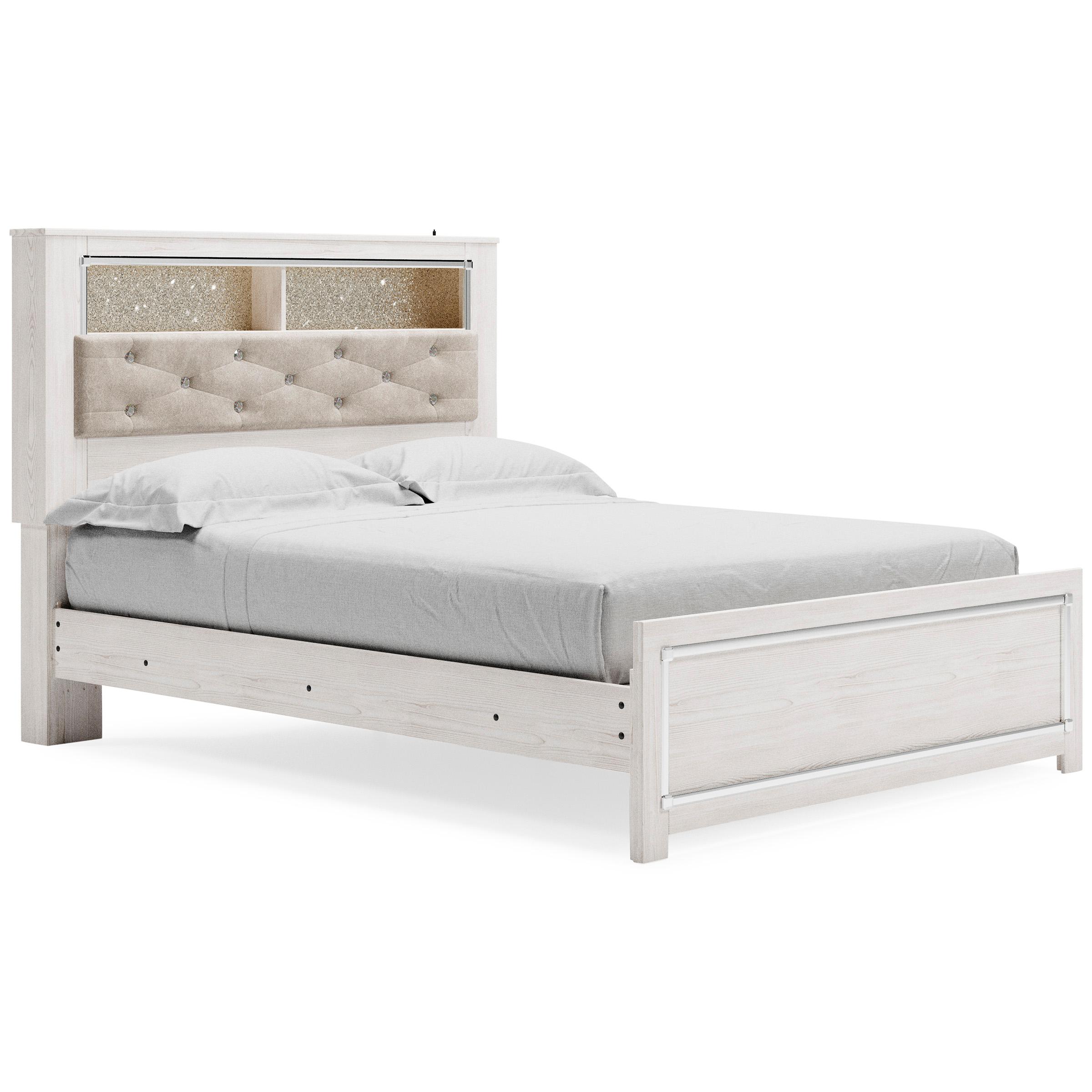 Signature Design by Ashley Altyra B2640B4 Queen Panel Bookcase Bed - Image 1