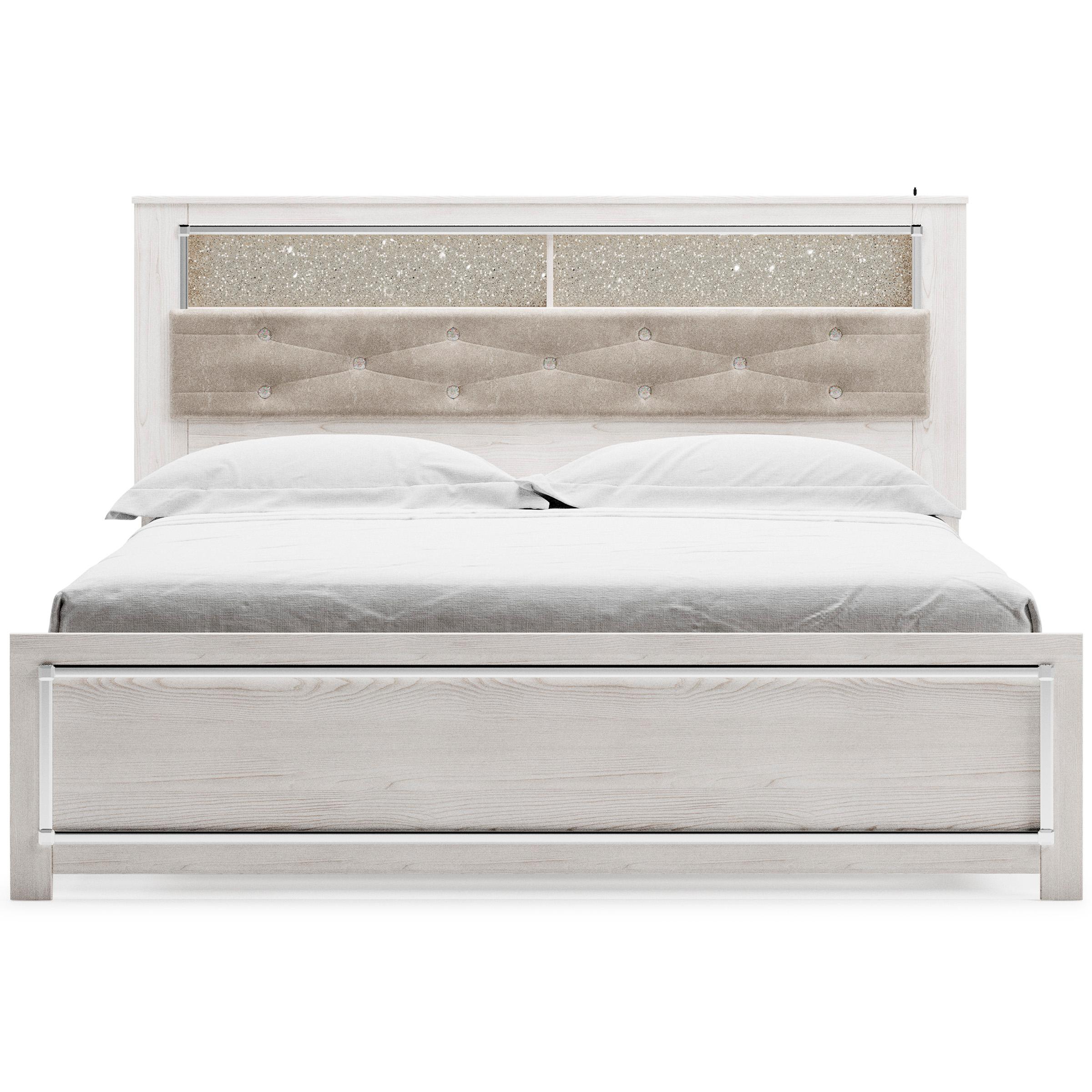 Signature Design by Ashley Altyra B2640B5 King Panel Bookcase Bed - Image 2