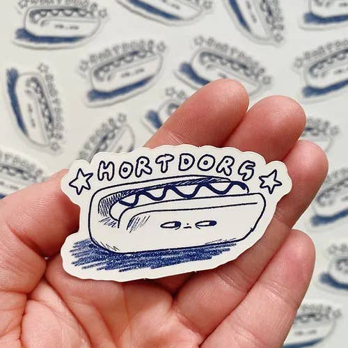 Sticker - hortdorg - Image 1