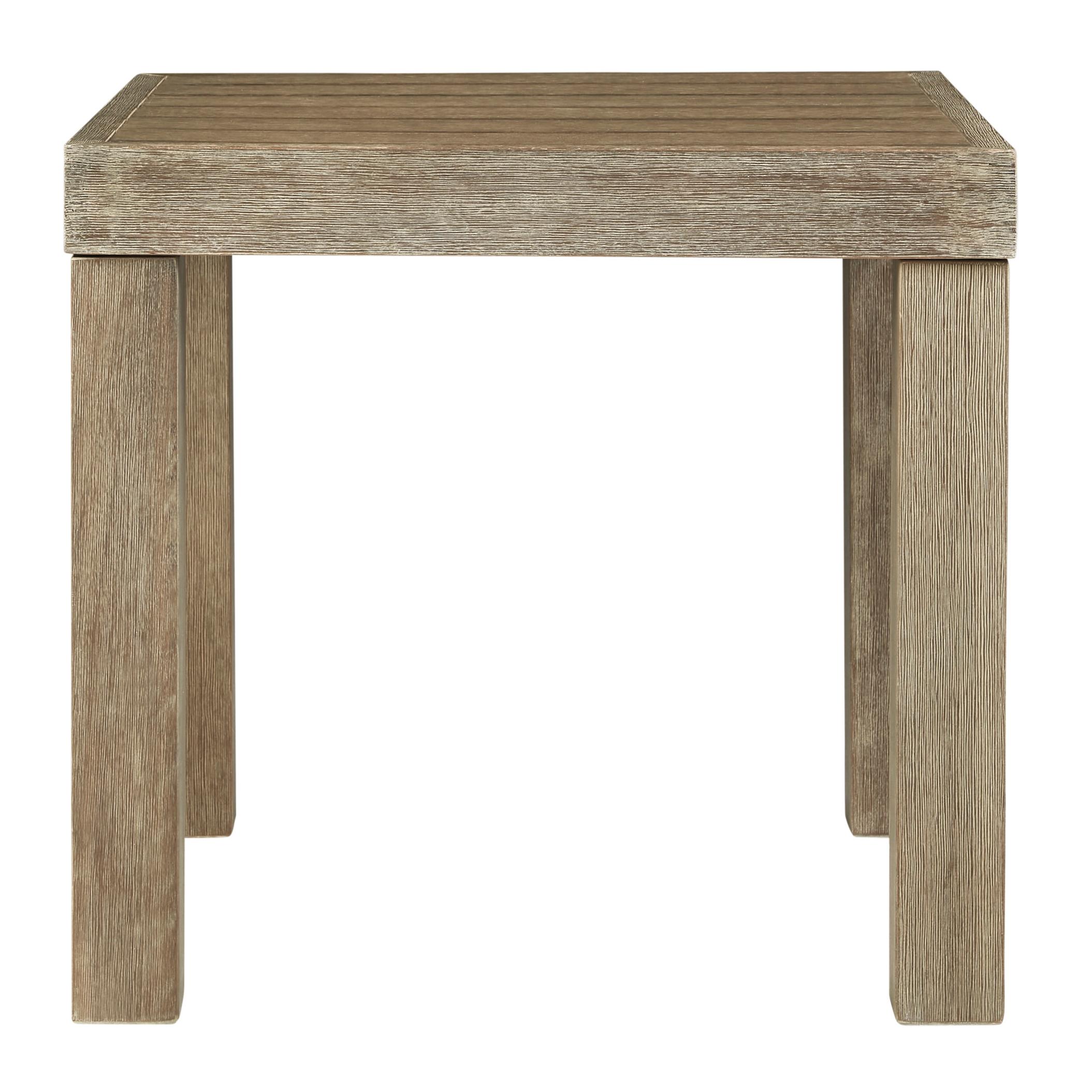 Signature Design by Ashley Silo Point P804-702 Square End Table - Image 2