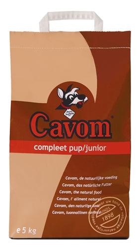Cavom Complete Puppy/Junior – Complete dog food for puppies – 5kg or 20kg bag