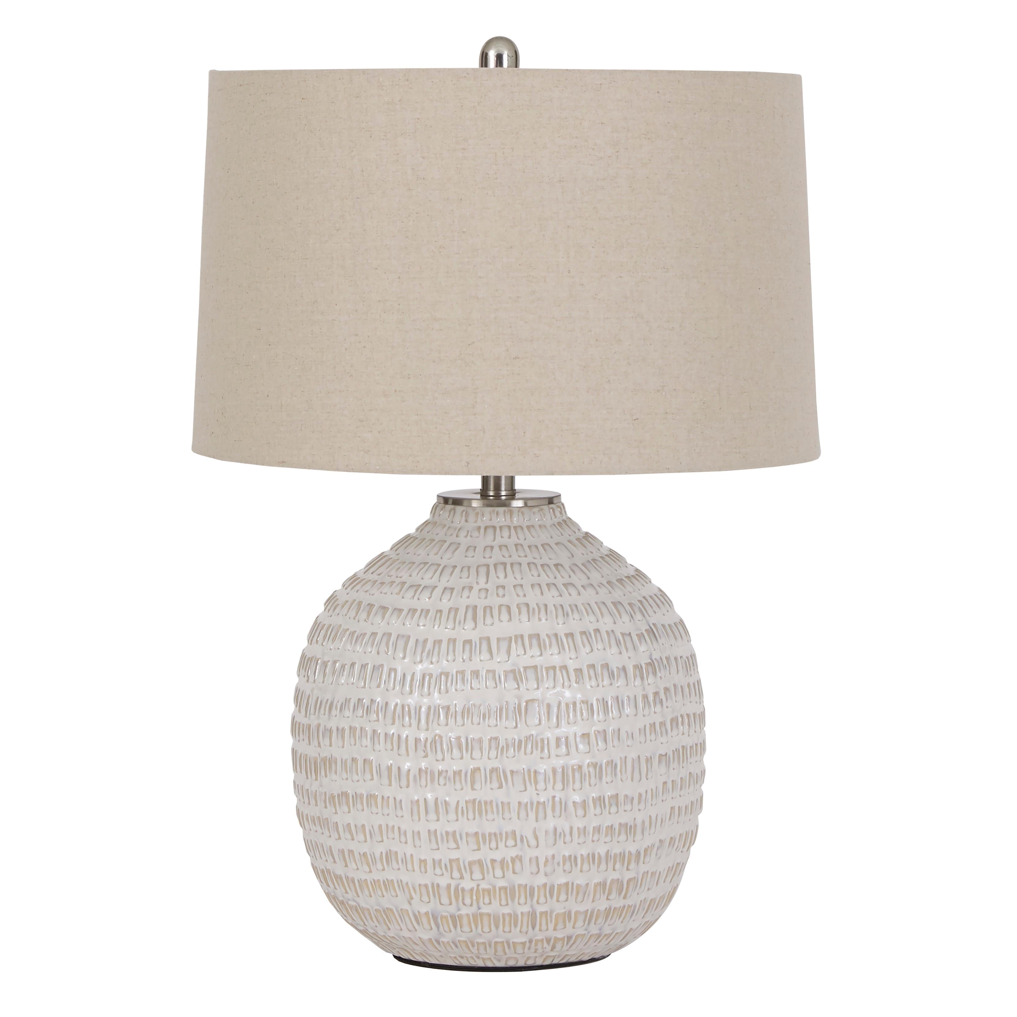 Signature Design by Ashley Jamon L100764 Ceramic Table Lamp - Image 1