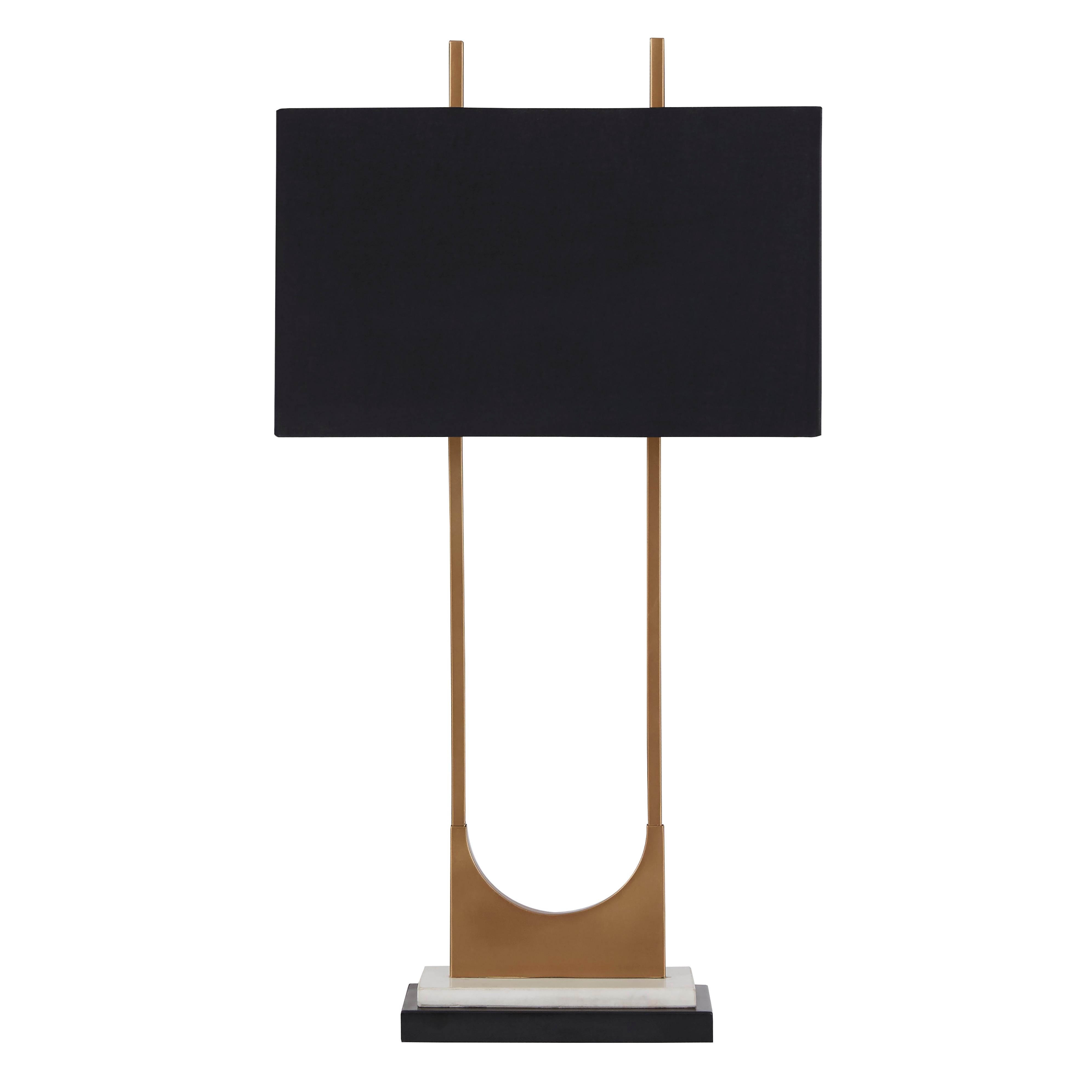 Signature Design by Ashley Malana L208254 Metal Table Lamp - Image 1