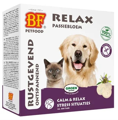 Bf Petfood Relax Dog / Cat Calming / Soothing