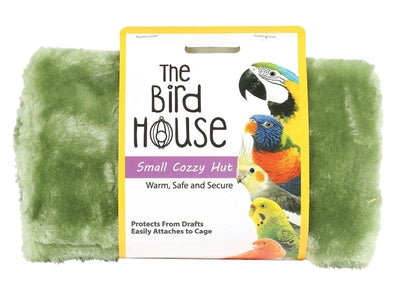 Happy Pet Bird Toy Cozzzy Hut Assorted - Image 2