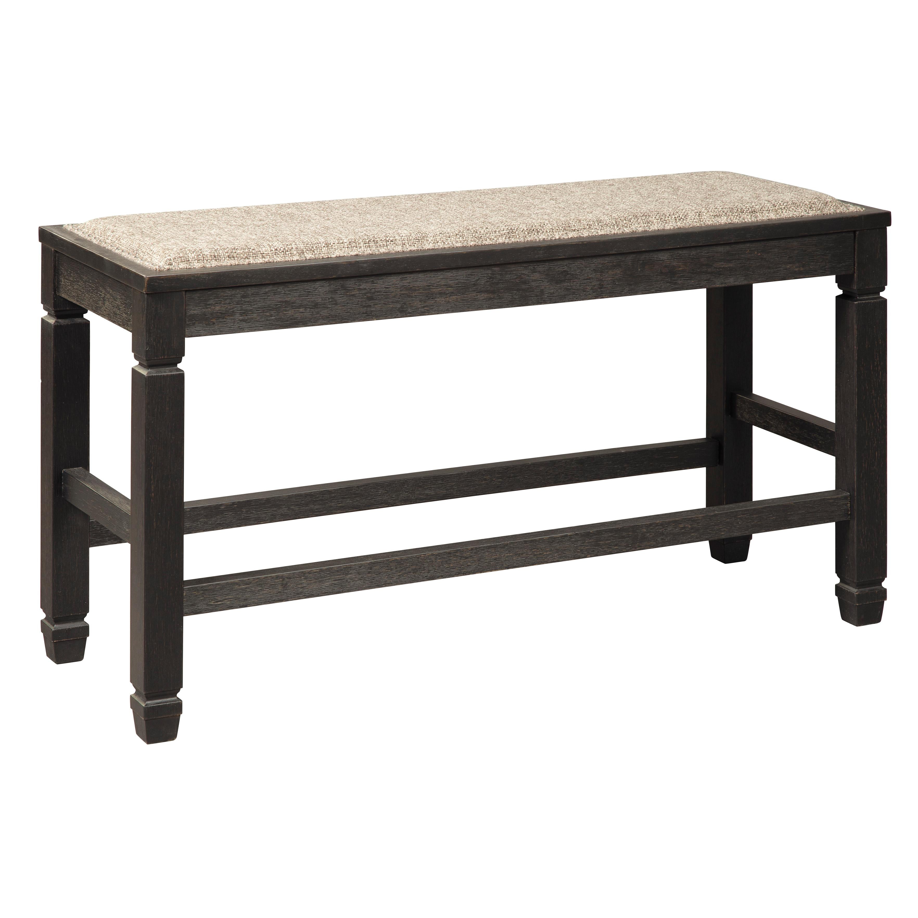 Signature Design by Ashley Tyler Creek D736-09 Double Counter Upholstered Bench - Image 1