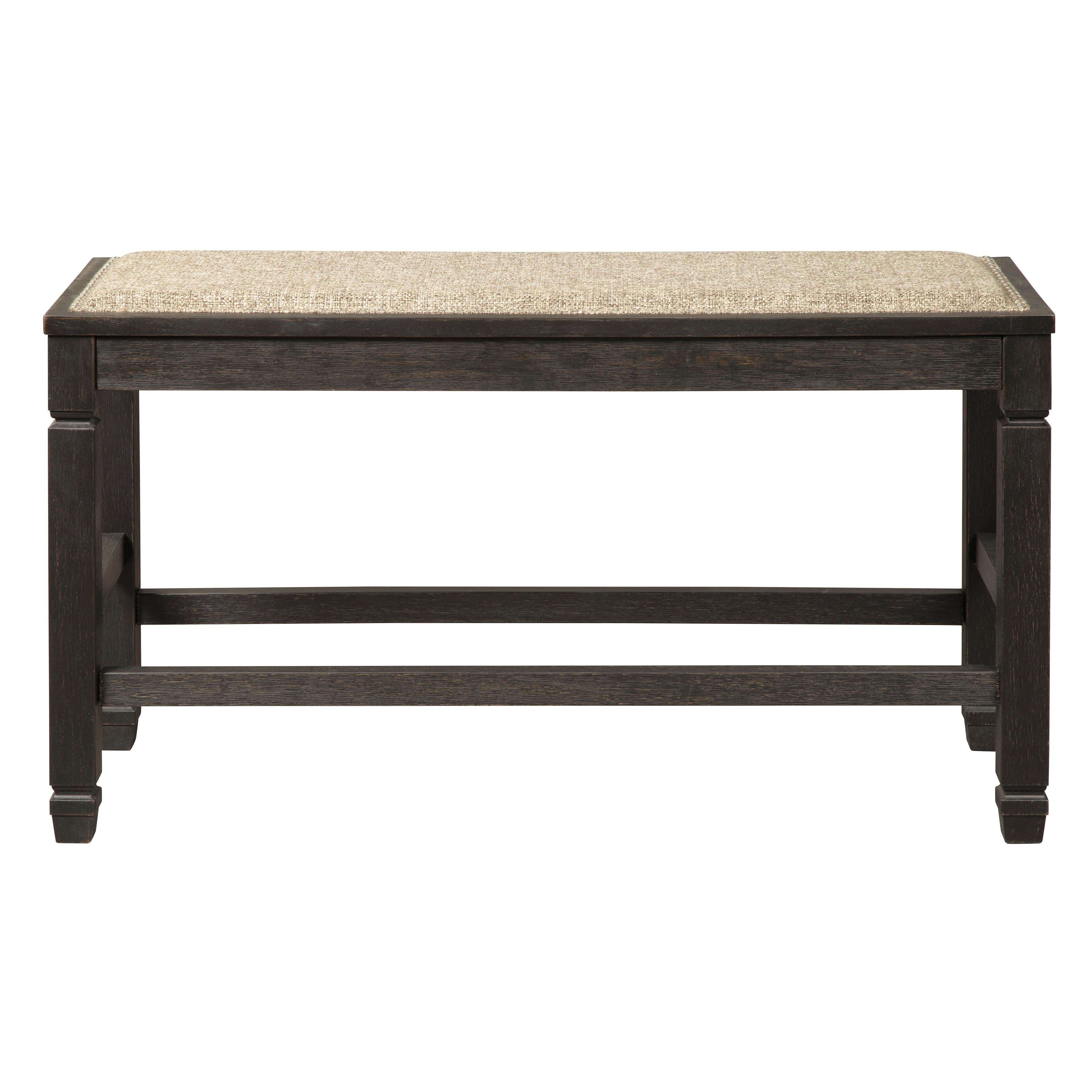 Signature Design by Ashley Tyler Creek D736-09 Double Counter Upholstered Bench - Image 2