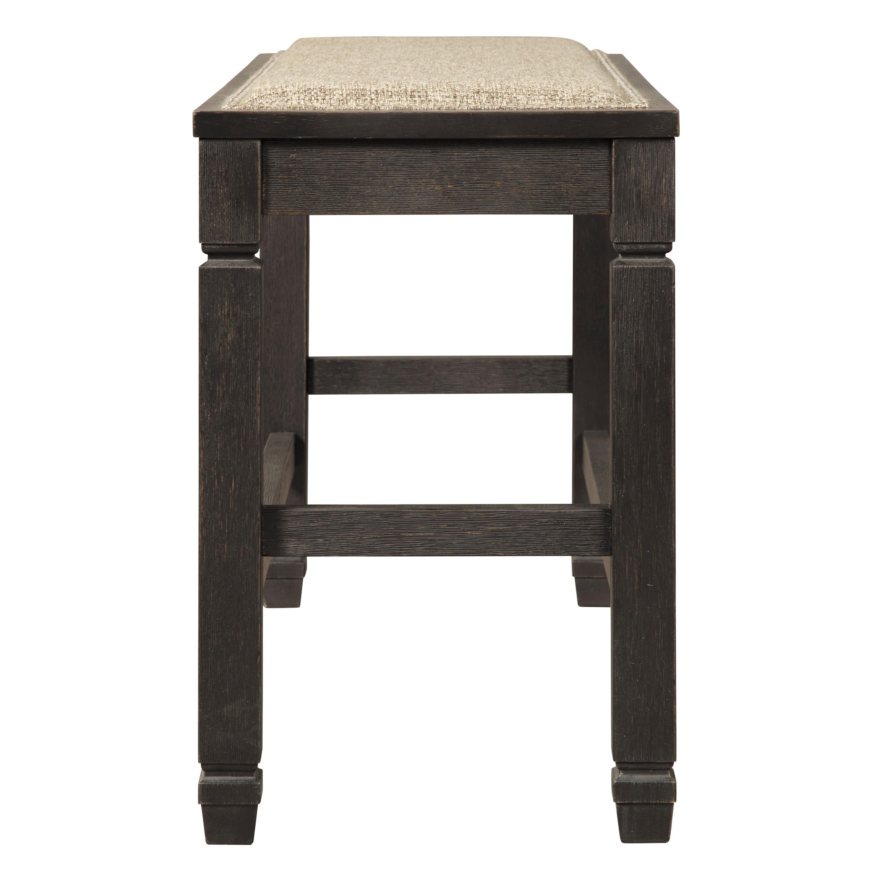 Signature Design by Ashley Tyler Creek D736-09 Double Counter Upholstered Bench - Image 3