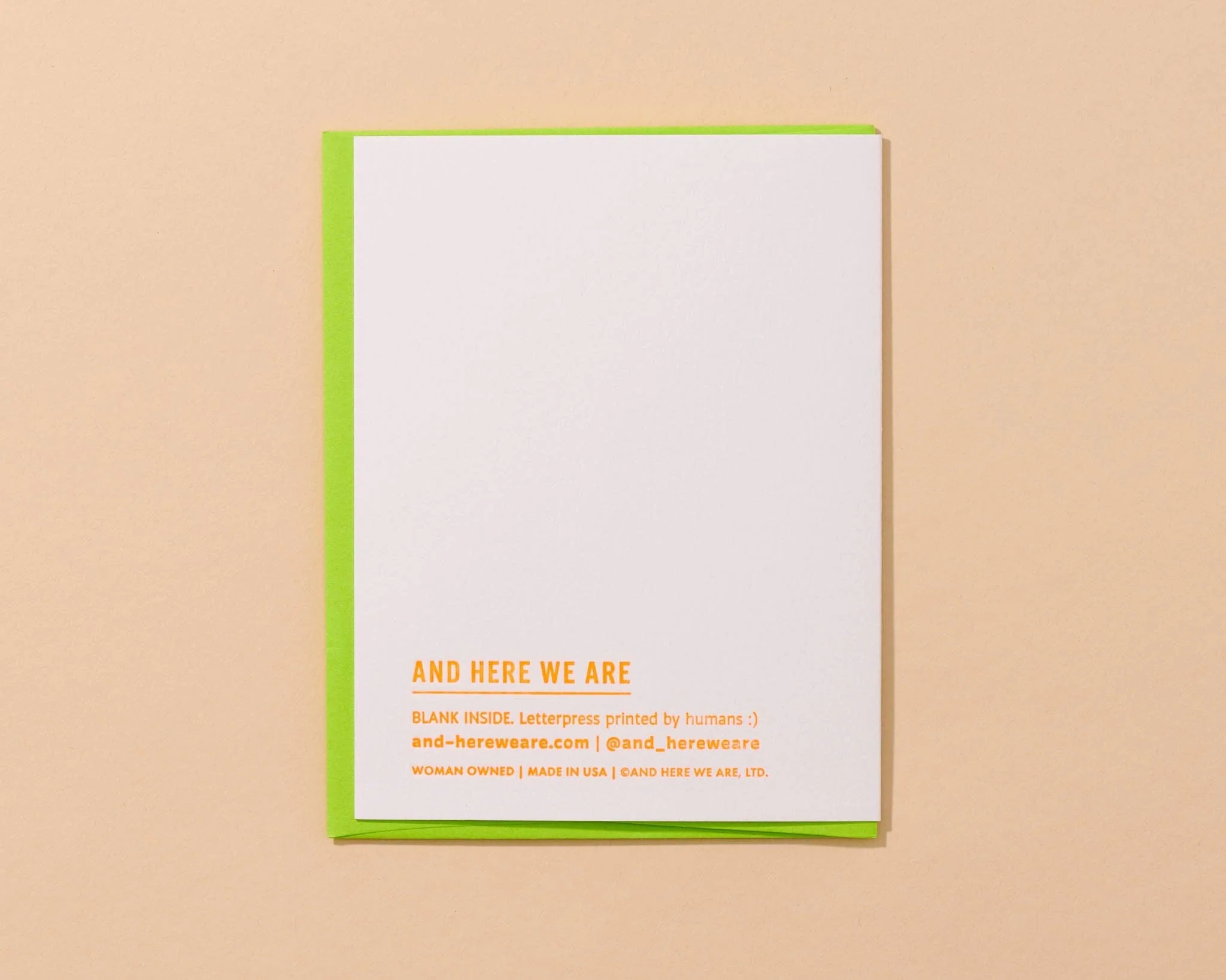 Cool Dad Letterpress Card - Father's Day Penguin - Image 3