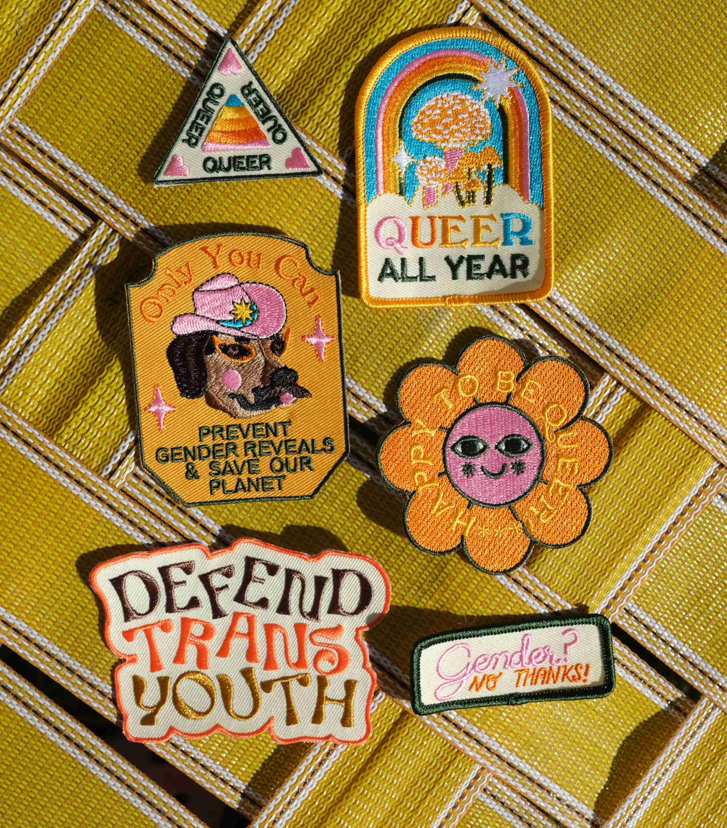 Patch - Defend Trans Youth - Image 1