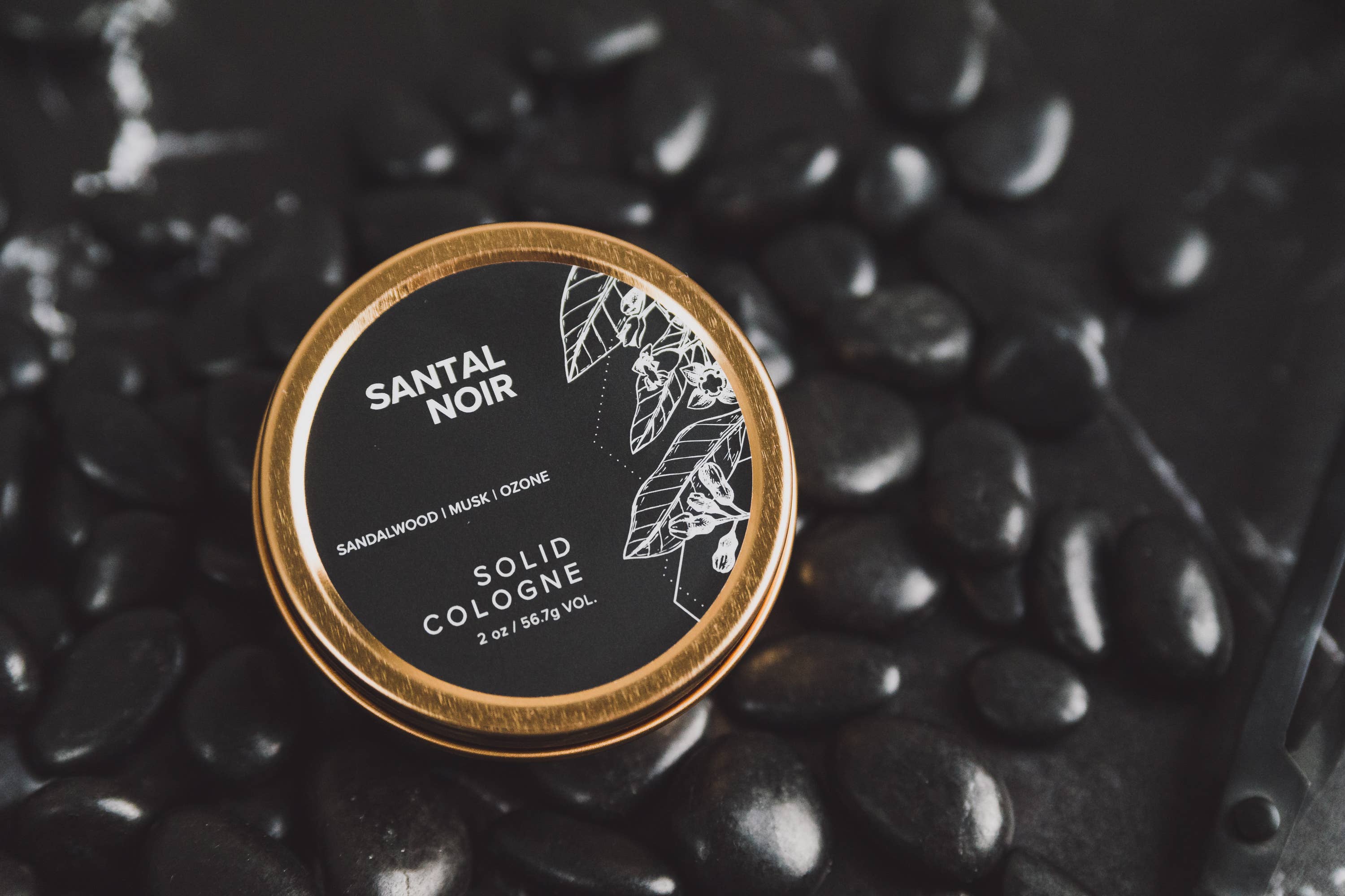 Santal Noir Solid Cologne - Image 3