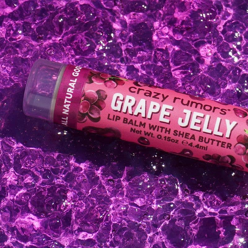 All Natural, Vegan Grape Jelly Lip Balm - Image 3