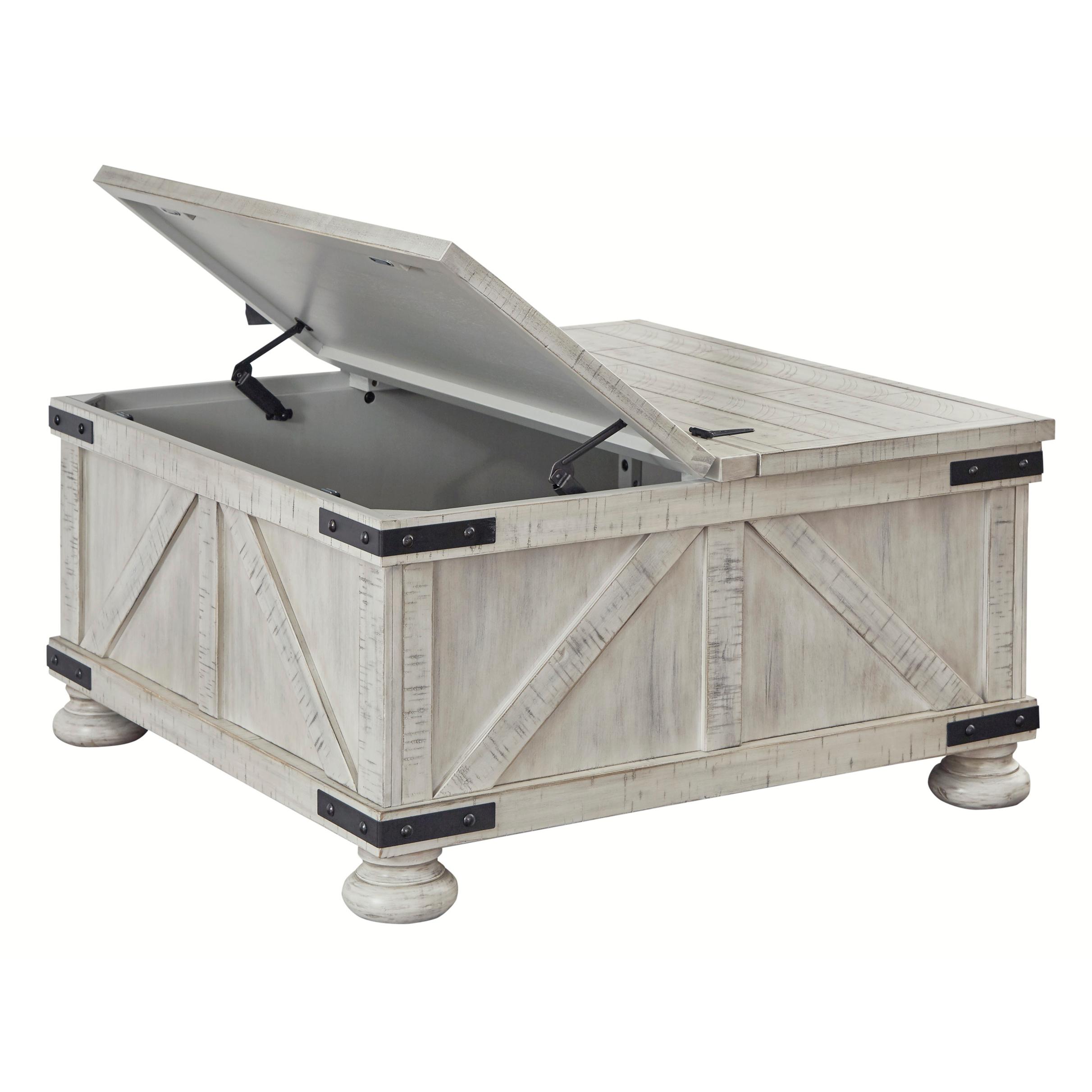 Signature Design by Ashley Carynhurst T929-20 Cocktail Table with Storage - Image 2