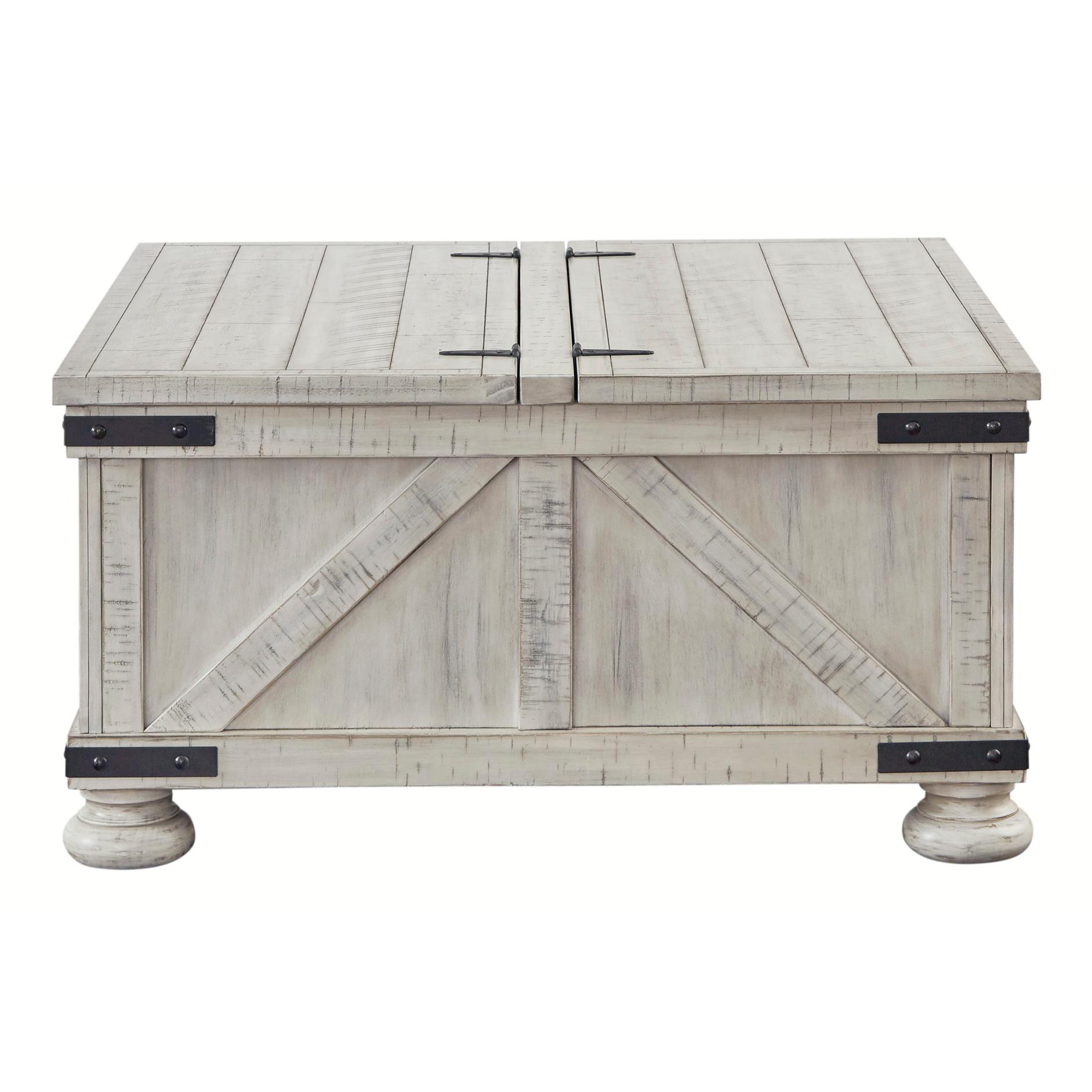 Signature Design by Ashley Carynhurst T929-20 Cocktail Table with Storage - Image 3