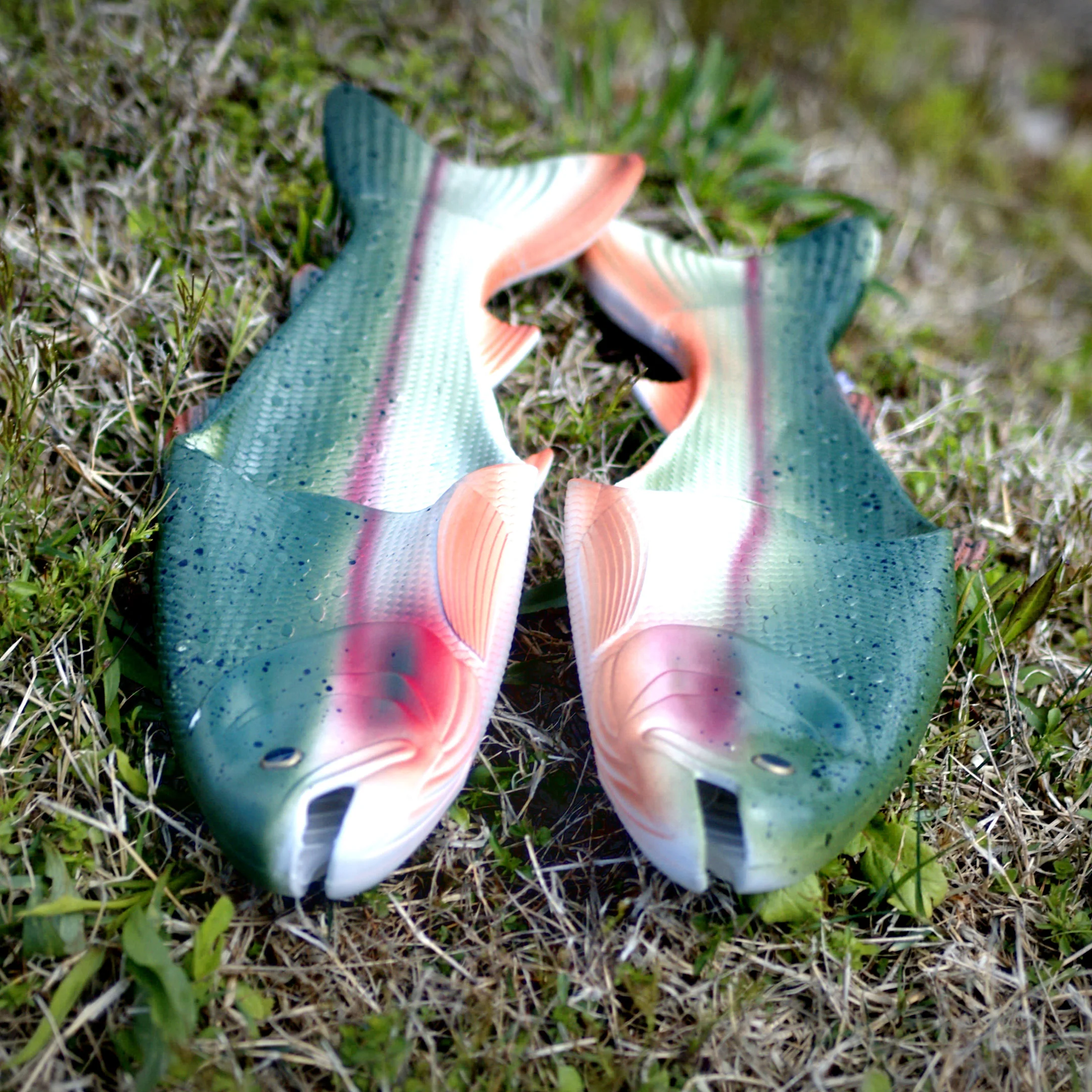 Fish Sandal Adult Small-Trout - Image 2