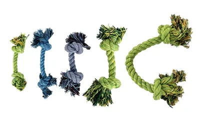 Happy Pet King Size Tug Rope - 101 or 123 cm extra large tug rope - Image 1