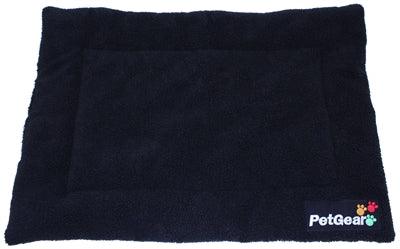 Petgear mat black – luxury dog ​​mat - for crate, car and home - Image 2