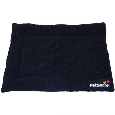 Petgear mat black – luxury dog ​​mat - for crate, car and home - Image 3
