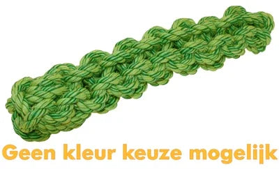 Happy Pet Nuts For Knots Throwing Stick Rope – Inexpensive dog tug toy