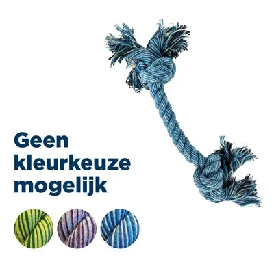 Happy Pet Flossin Fun 2 Knot - 5 different sizes available - Image 3