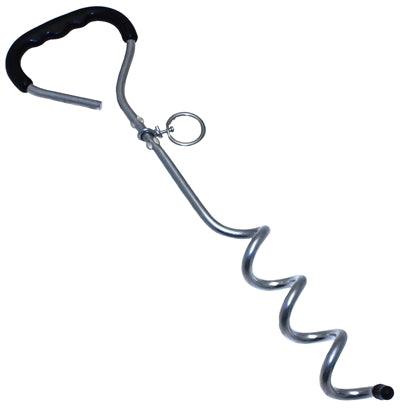 Petgear Tie Out Stake Mooring Spiral