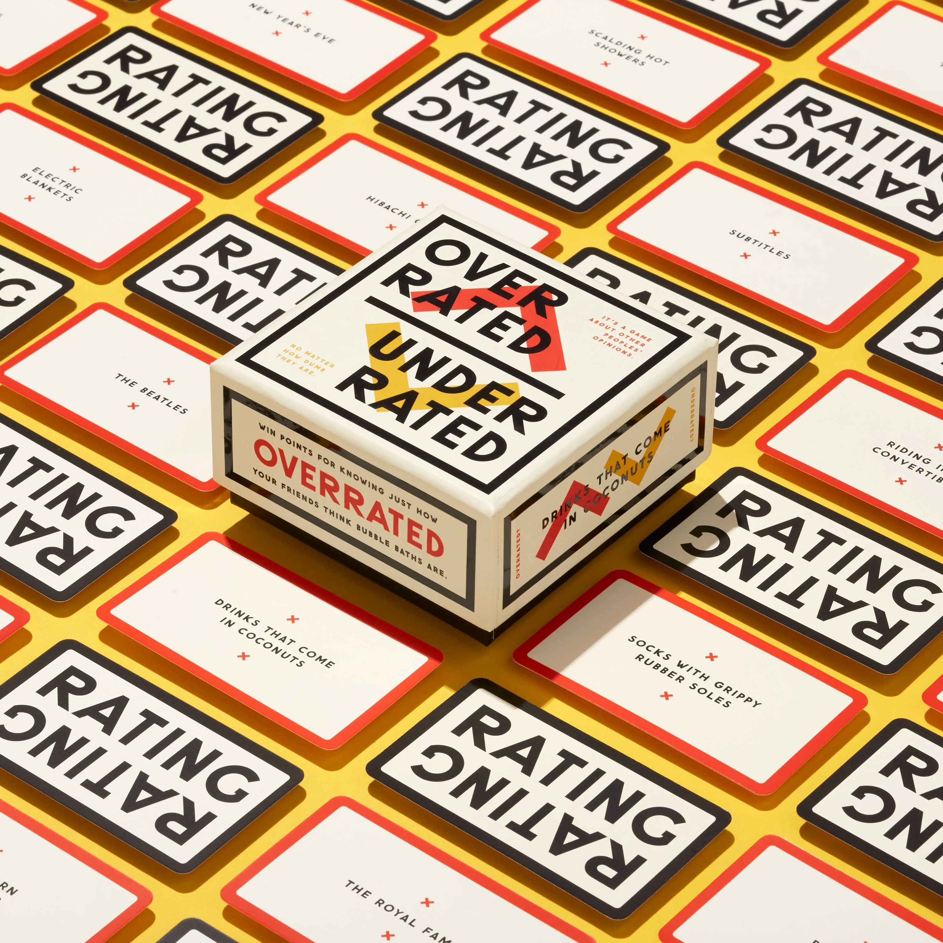 Brass Monkey Overrated / Underrated Social Game - Image 3