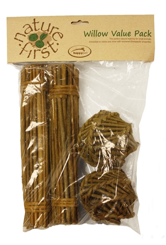Happy Pet Willow Value Pack 2 Sticks / 2 Balls - Image 1