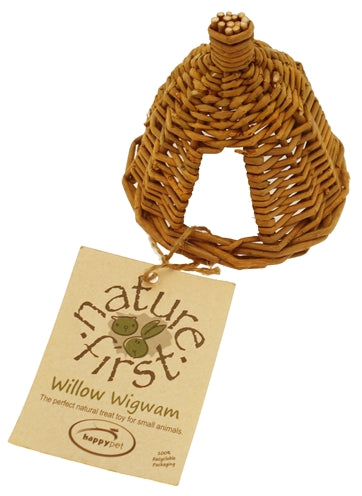 Nature First Happy Pet Willow Wigwam - Image 1
